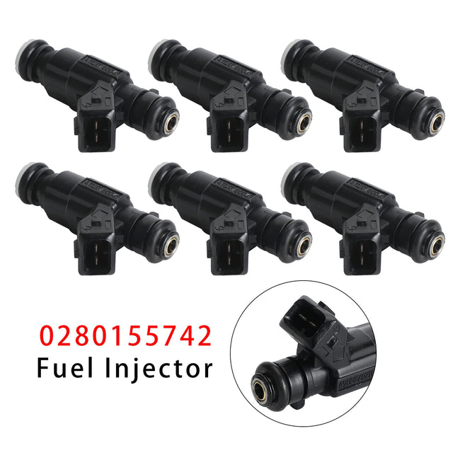 1120780049 For Mercedes E320 ML320 C280 CLK320 2.8 3.2 V6 6PCS Fuel Injector