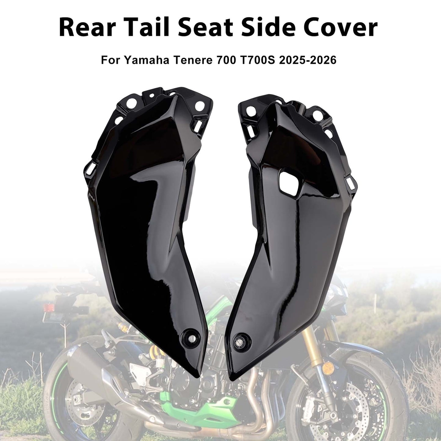 2025-2026 For Yamaha Tenere 700 T700S Rear Tail Seat Side Cover Fairing