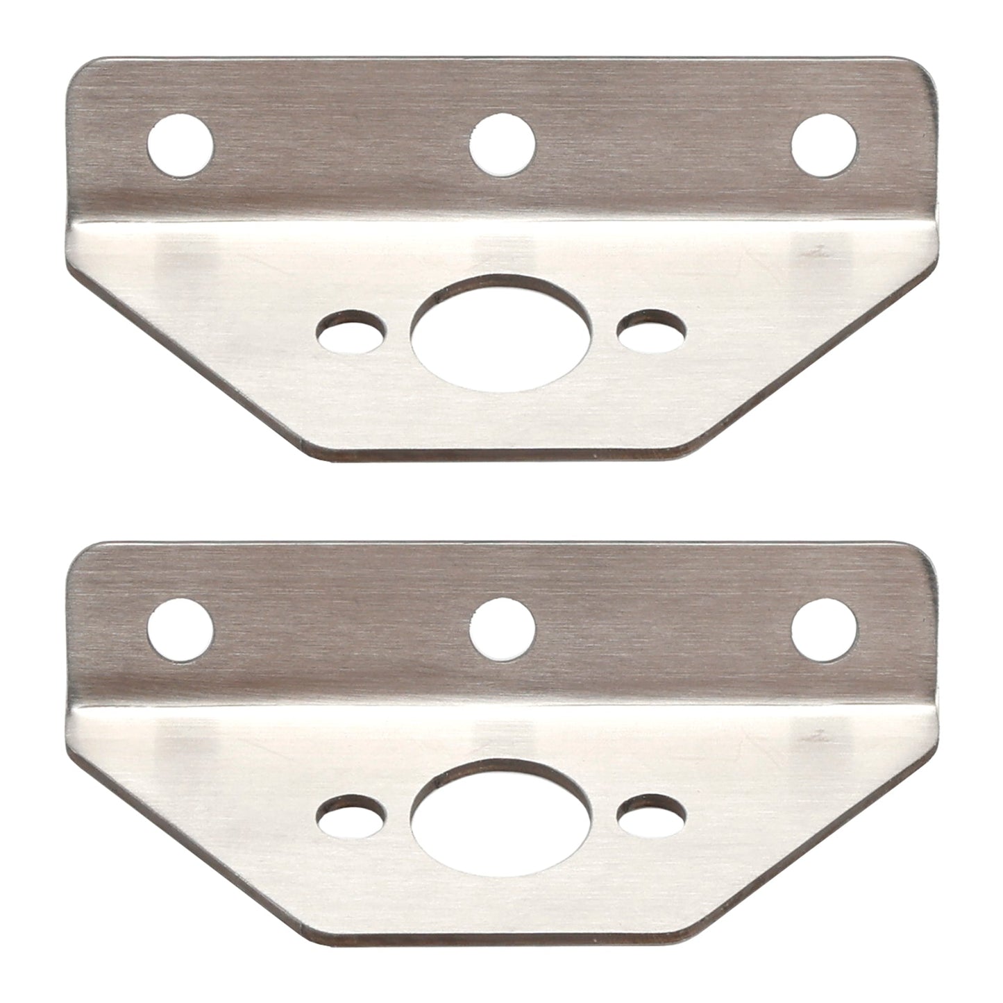 Peterbilt 379 388 389 2 PCS Windshield Wiper Repair Stainless Steel Brackets