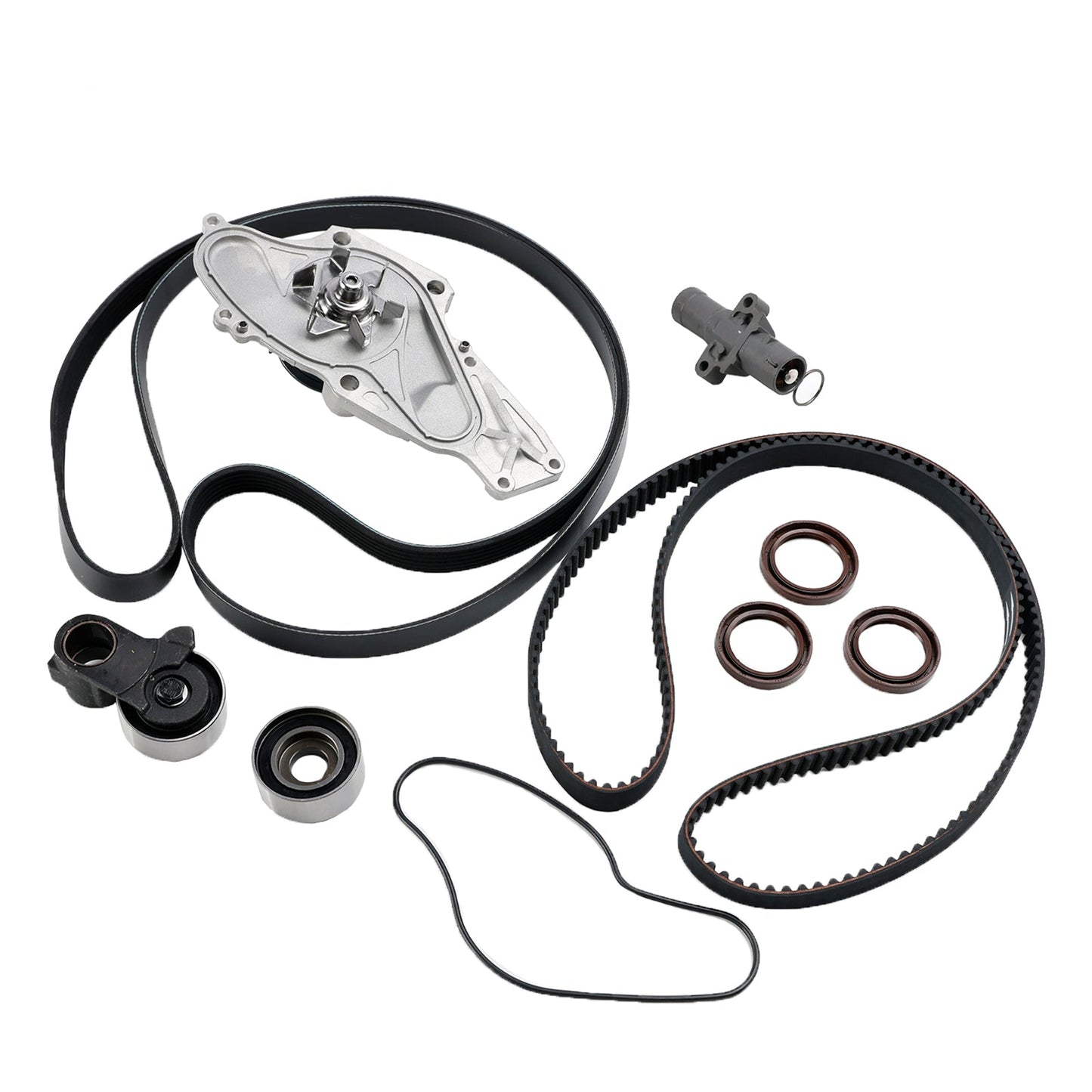 Timing Belt Water Pump Kit Fit For Honda Acura 14400-RCA-A01 19200-RDV-J01