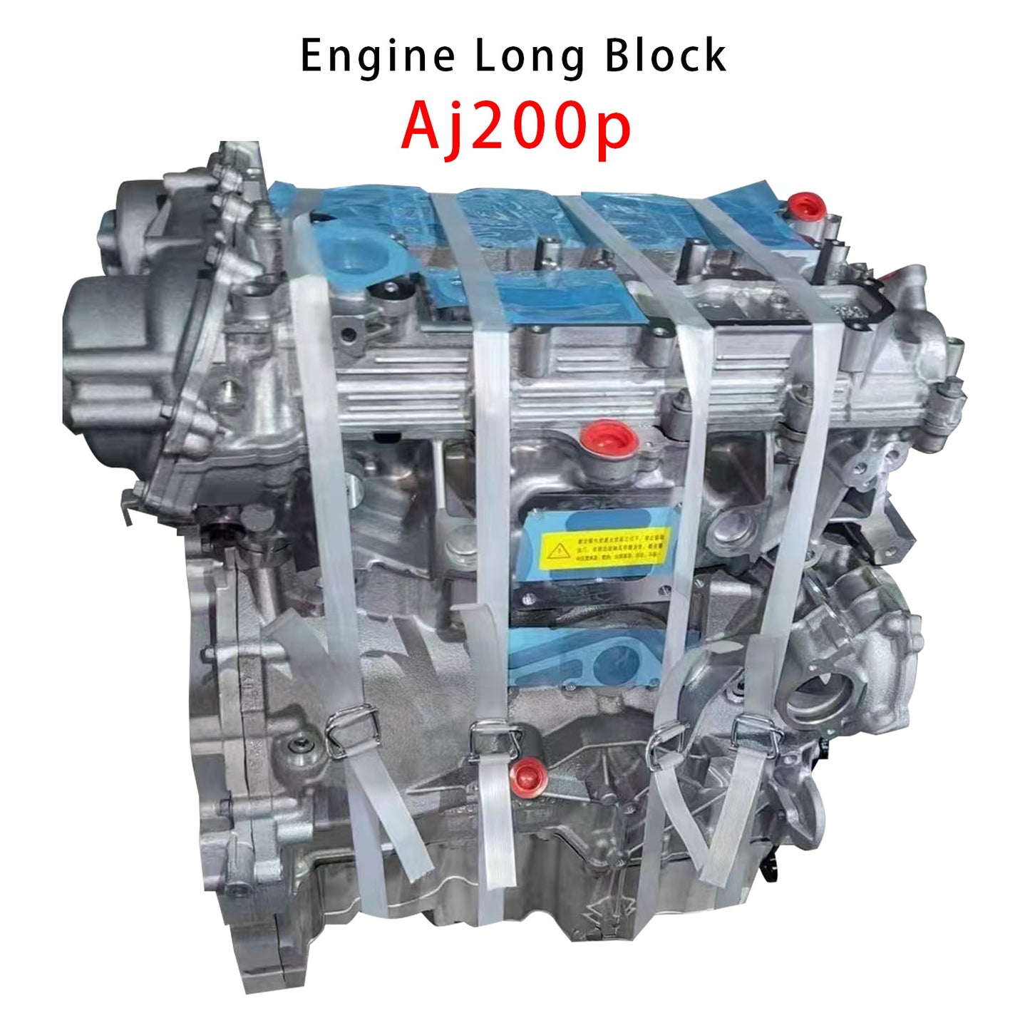 2019-2020 JAGUAR F-PACE 2.0L Brand New Long Engine Block Aj200p