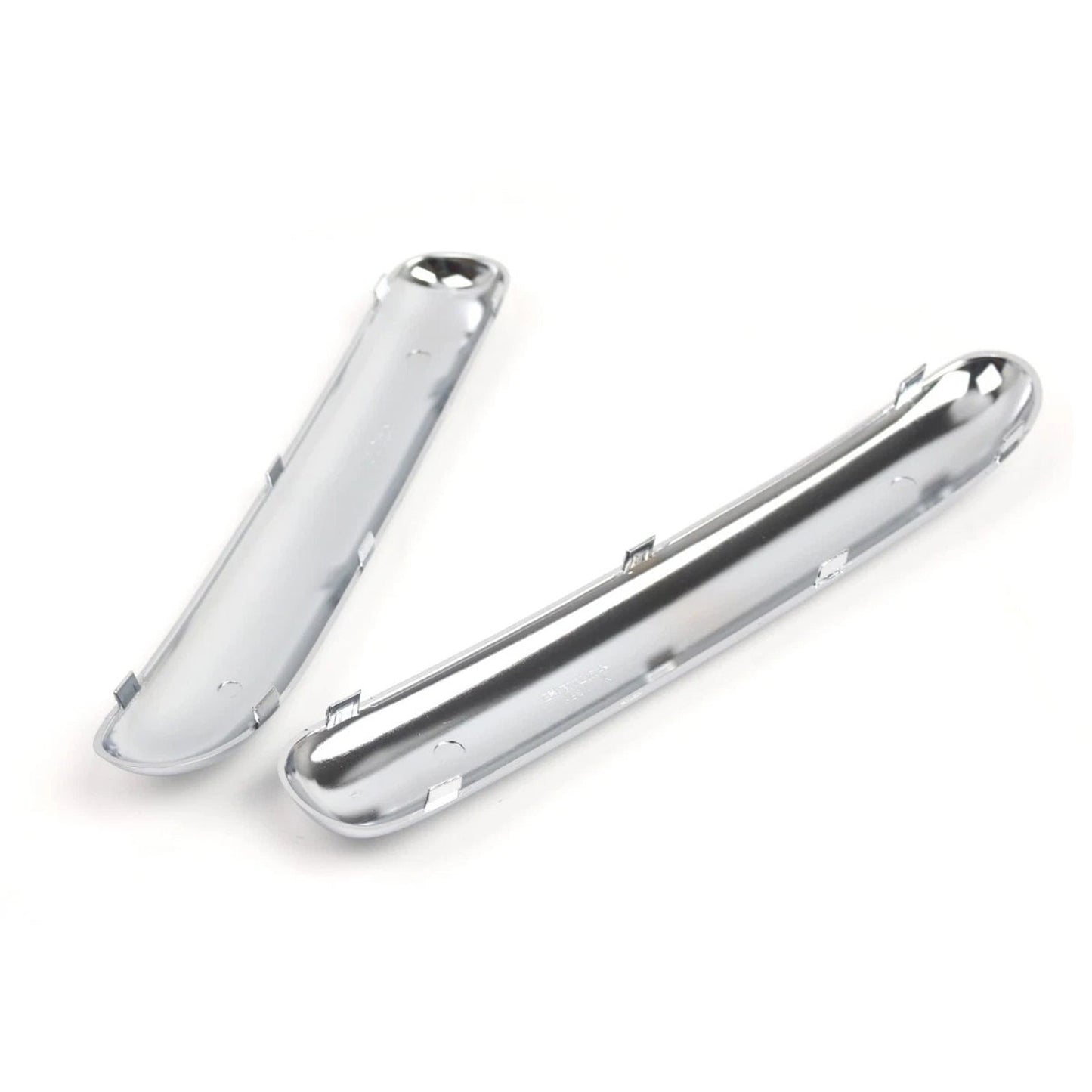 2001-2004 Mini One Cooper R50/R52/R53 Pair Front Bumper Chrome Trim Set