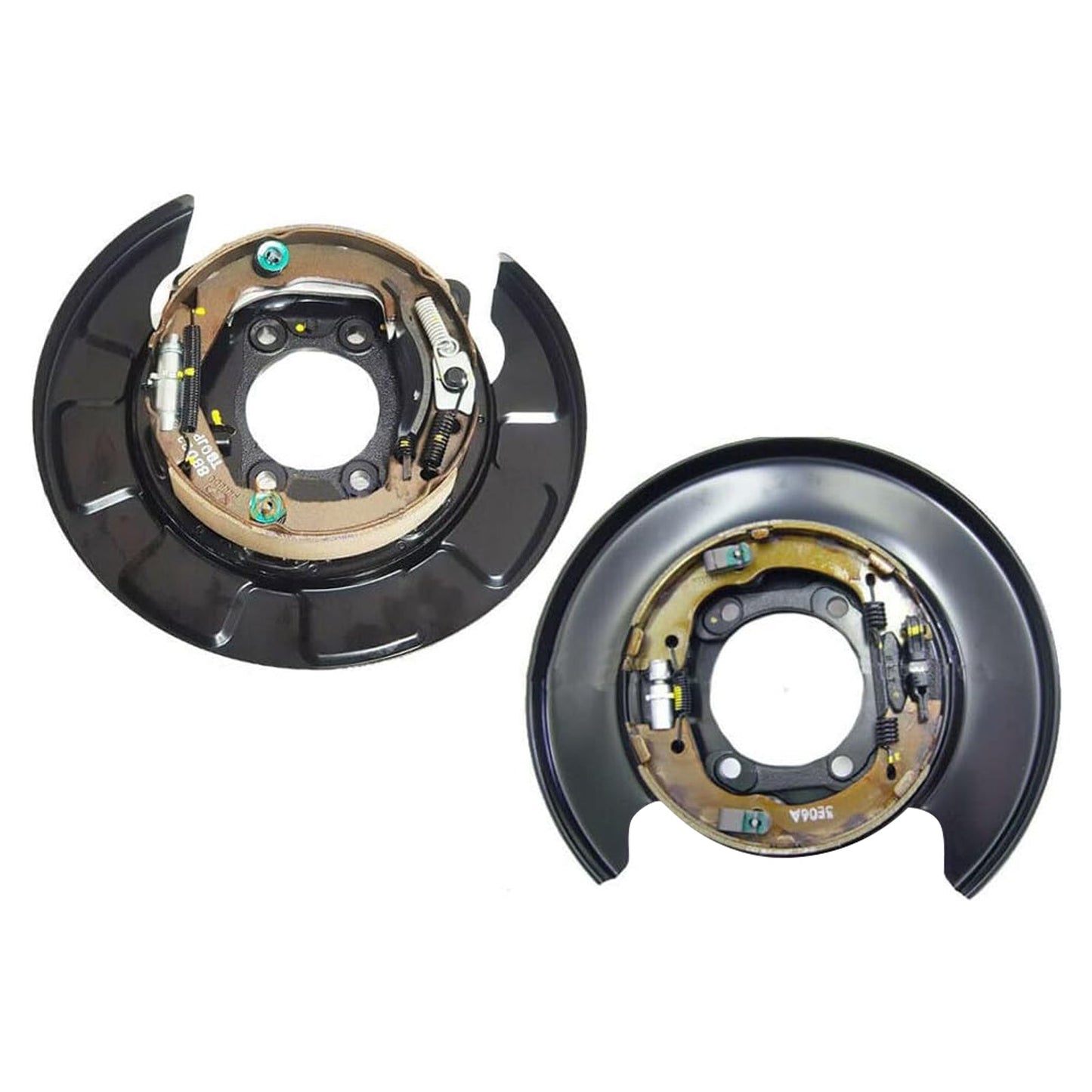 582502P100+582702P100 Left+Right Rear Parking Brake Plate For Hyundai Kia