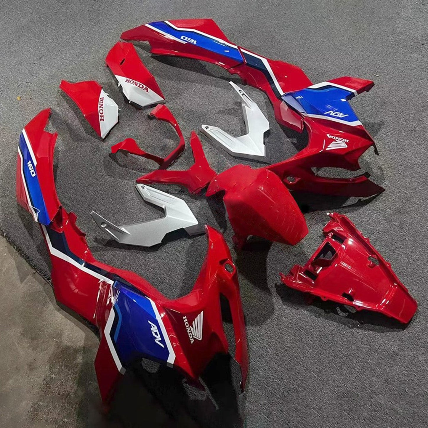 2022-2023 Honda ADV160 ADV 160 Injection Fairing Kit Bodywork Plastic ABS