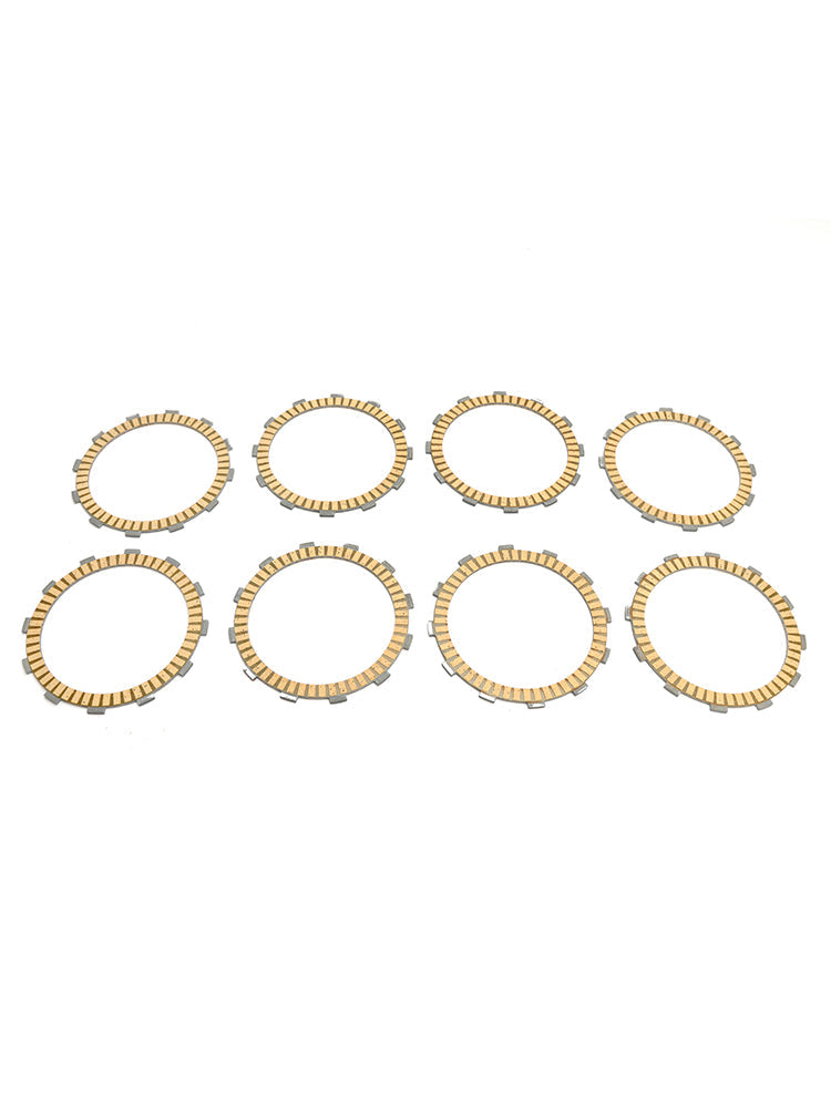 Clutch Friction Plate Kit fit for Honda VTX1300 2003-2009 VTX1800 2002-2008