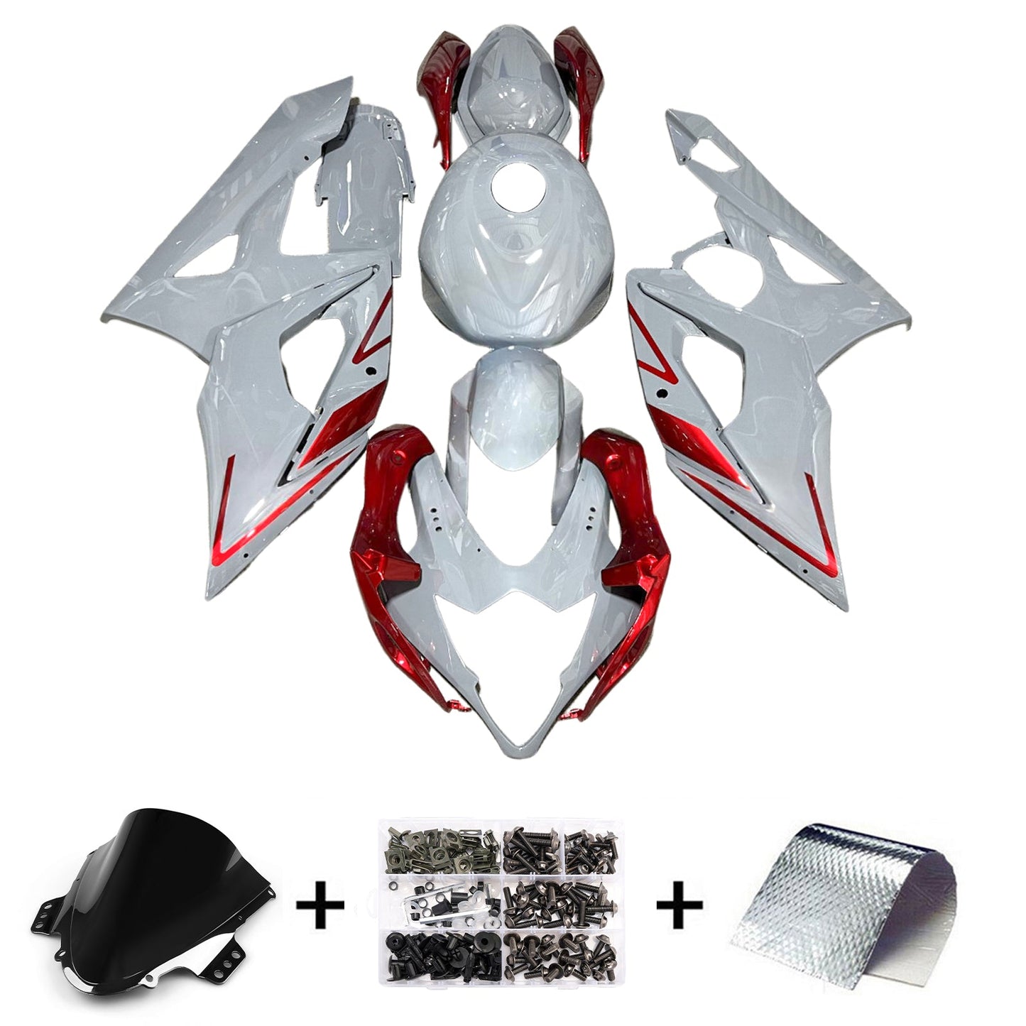 Injection Fairing Kit Bodywork Plastic ABS For Suzuki GSXR1000 2005-2006 K5
