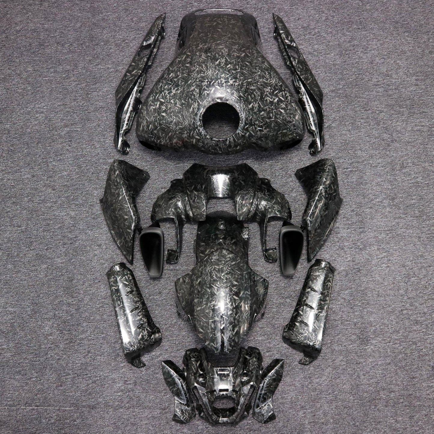 Injection Fairing Kit Bodywork fit For Yamaha MT-09 2021-2024