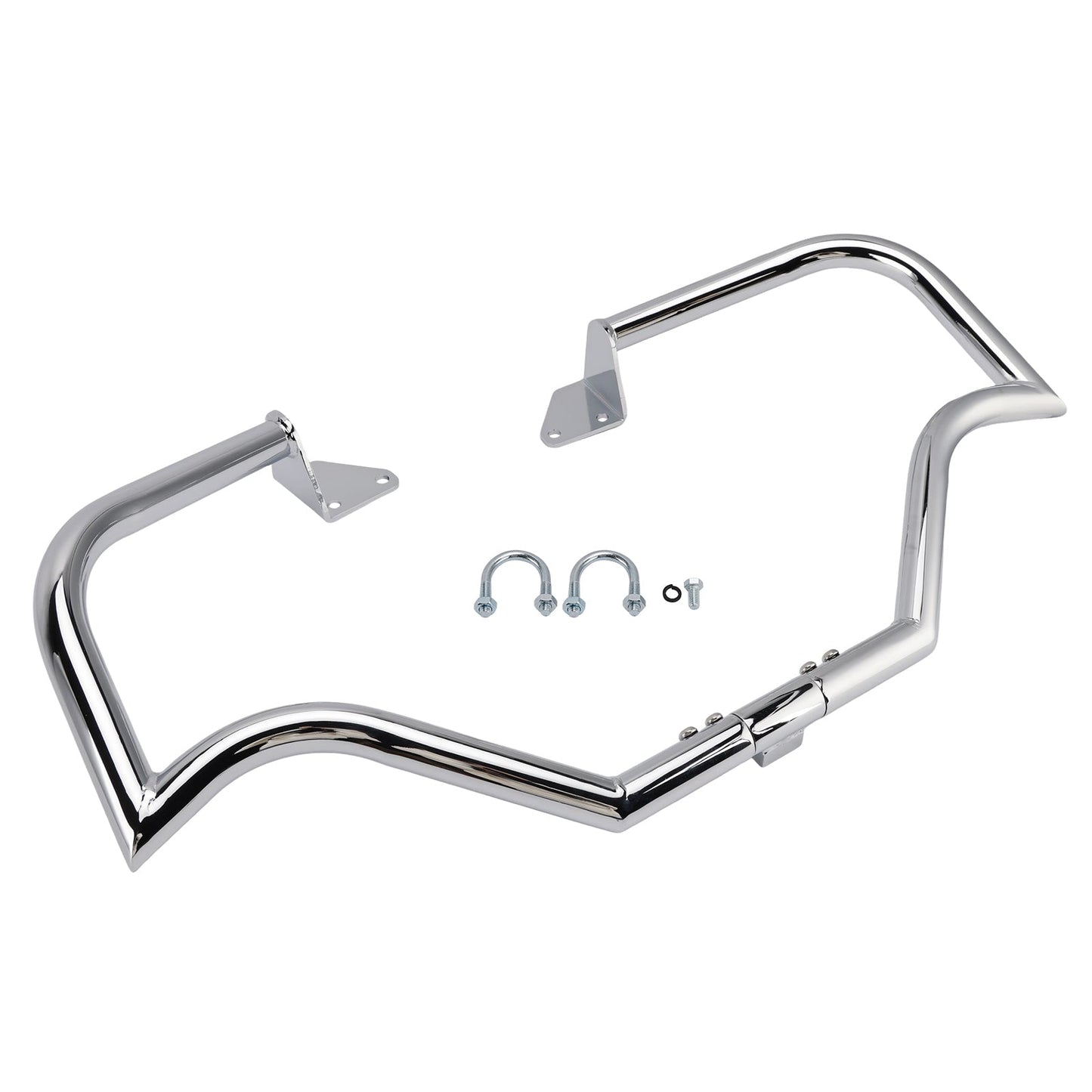Bumper Engine Protection Guard Crash Bar Fit For Dyna Low Rider FXDL 2006-2017