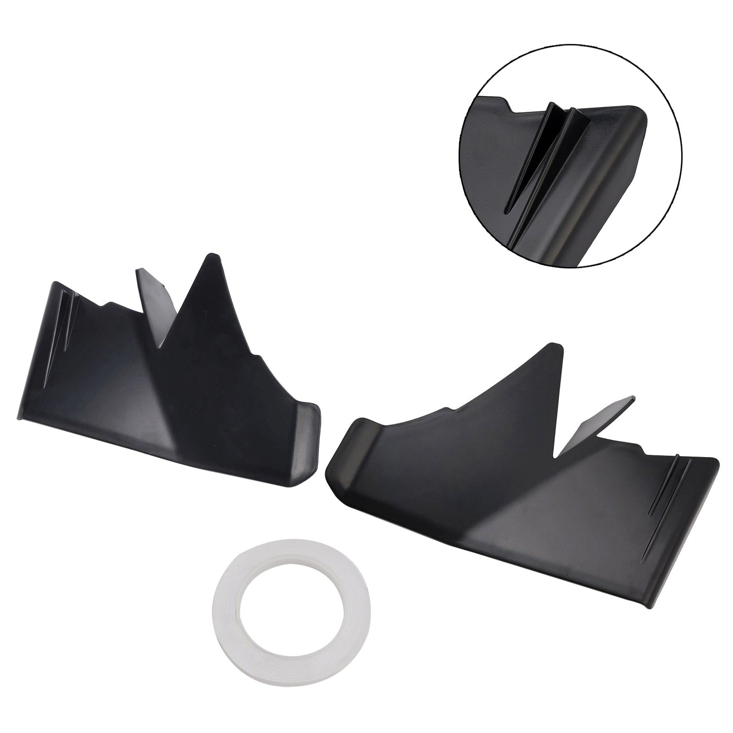 Air Deflector Spoiler Winglets Fairing fit for Aprilia RS457 2024