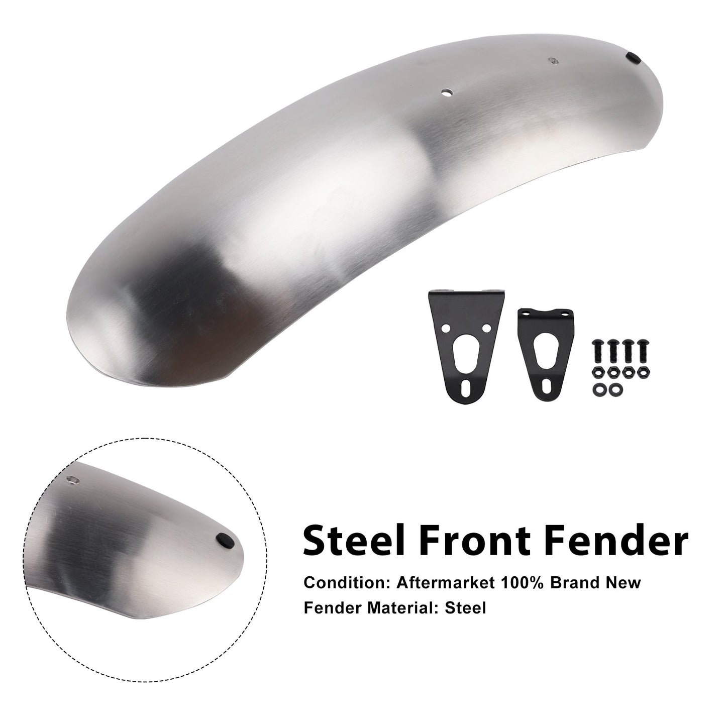 2017-2023 BMW R nineT Pure Steel Front Fender