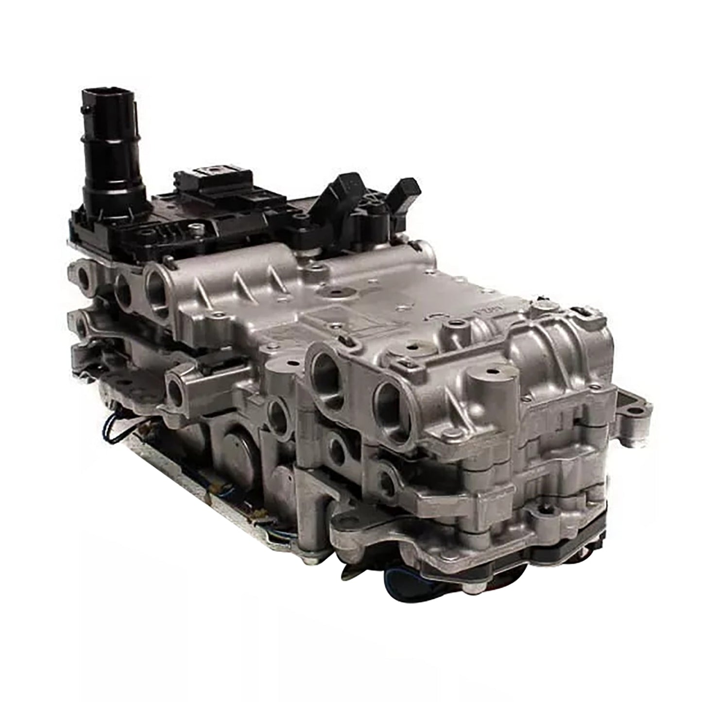 2014-2017 MAZDA 6 L4 2.5L VALVE BODY 6 SOLENOIDS CAST#FZ01 238740A FW6A-EL