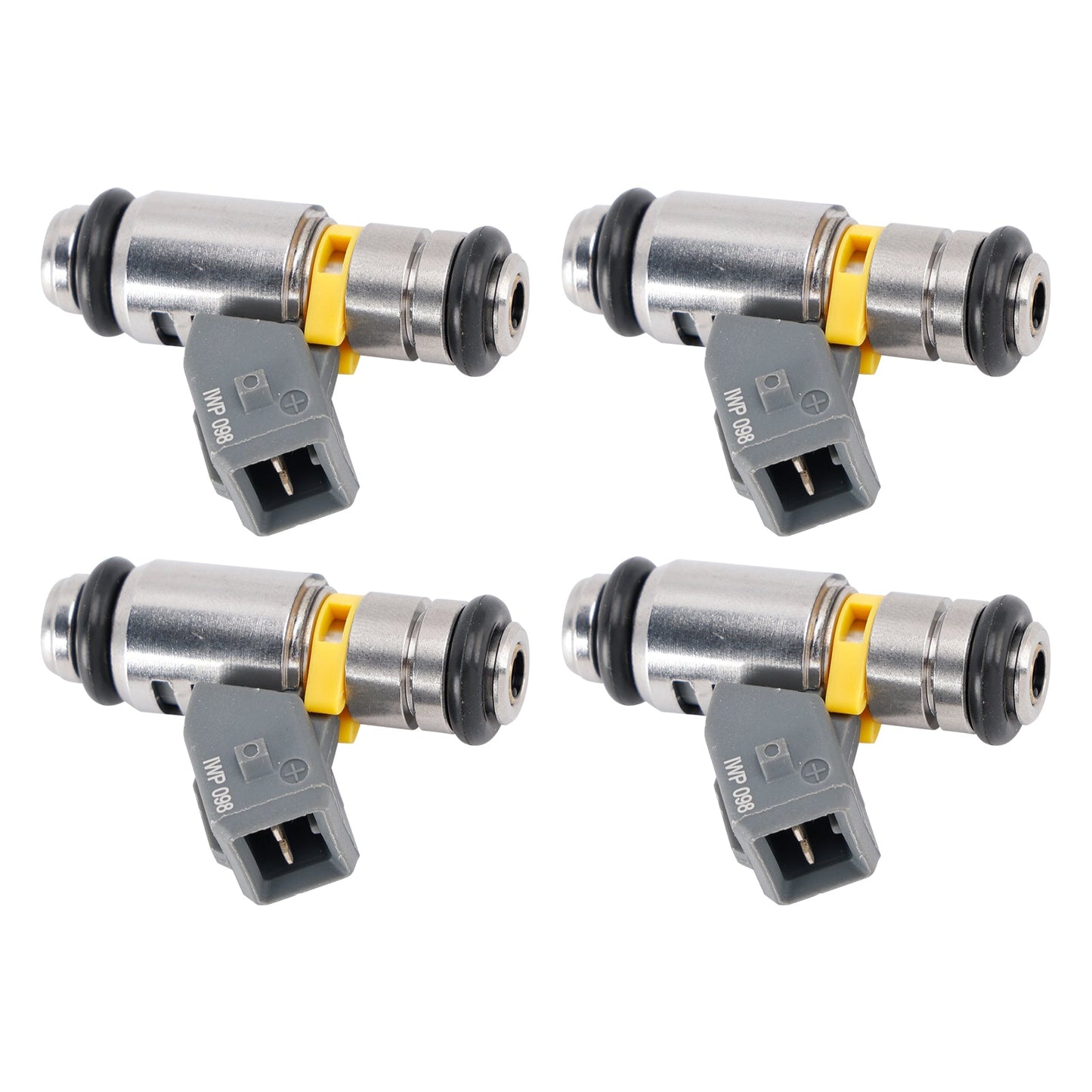 4Pcs Fuel Injector For Renault Espace Grand Scénic Laguna Megane II 2.0 IWP098
