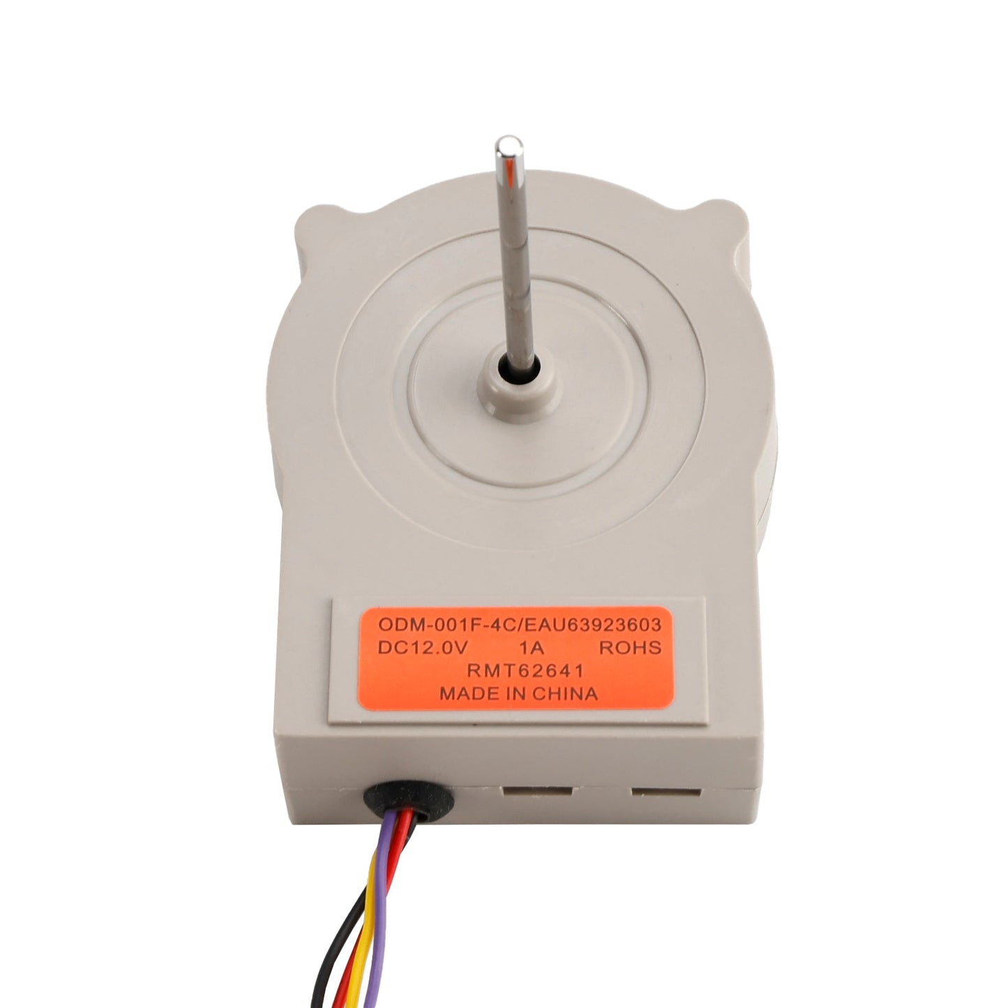 EAU63923603 Refrigerator Evaporator Fan Motor Assembly for LG and Kenmore