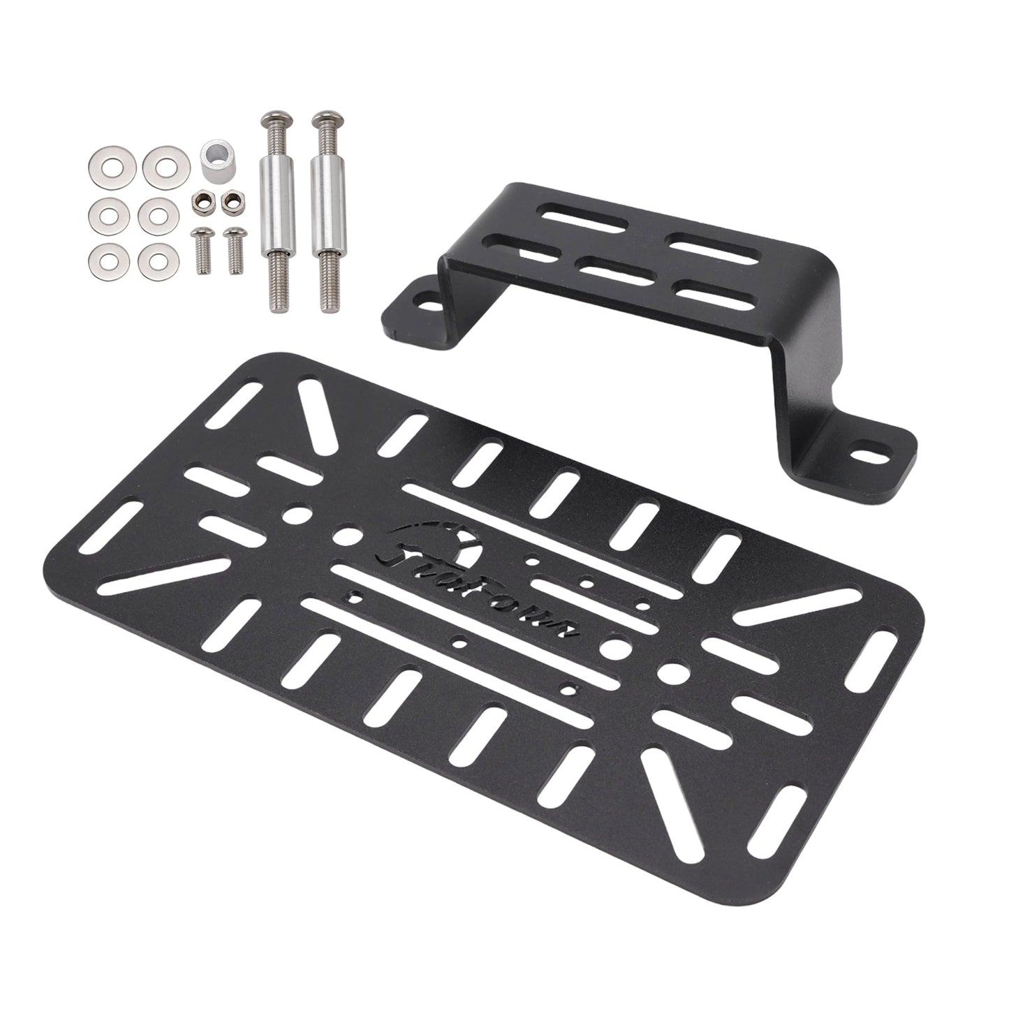 2024-2025 Cfmoto 450Mt Luggage Rack Side Saddle Bag Mount Bracket Black Right