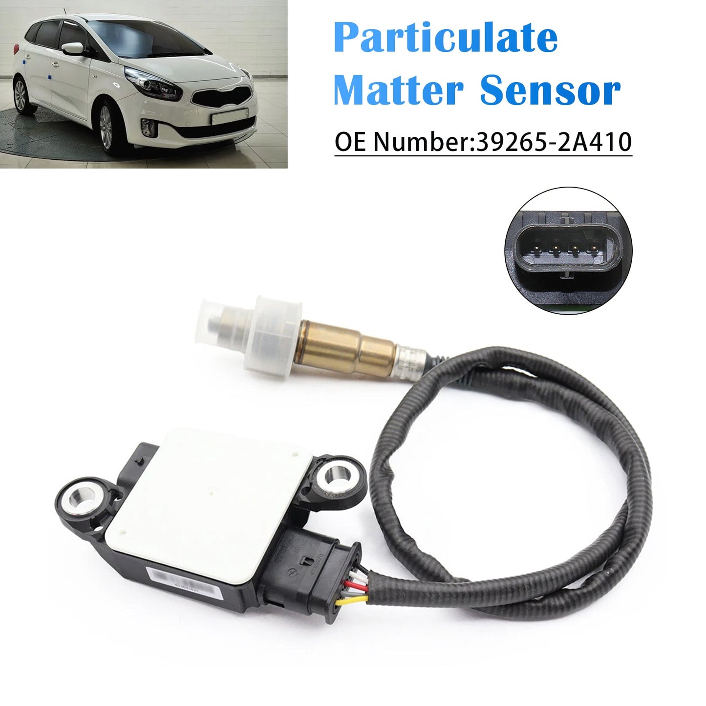 39265-2A410 For Kia Carens IV 1.7 CRDi 2013-2018 D4FD 1685cc 100kw MPV Particulate Matter Sensor