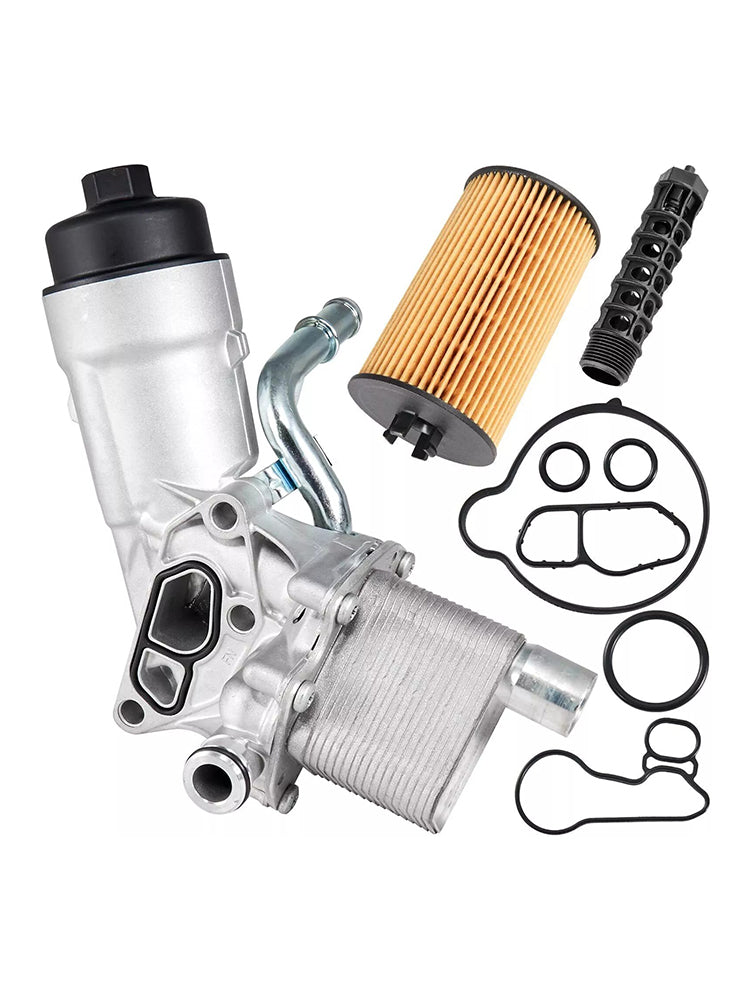 2015-2019 Chevrolet Trax 1.4L L4 - Gas Oil Filter Housing Oil Cooler 55566784 55593189 55594651