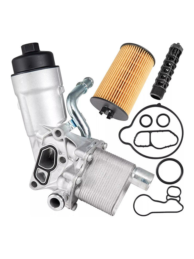 2015-2019 Chevrolet Sonic 1.4L L4 - Gas Oil Filter Housing Oil Cooler 55566784 55593189 55594651