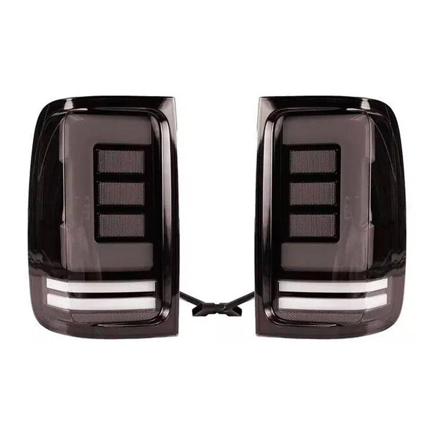 2008-2019 VW Amarok V6 Rear Right & Left LED Tail Light Lamp Pair Smoke