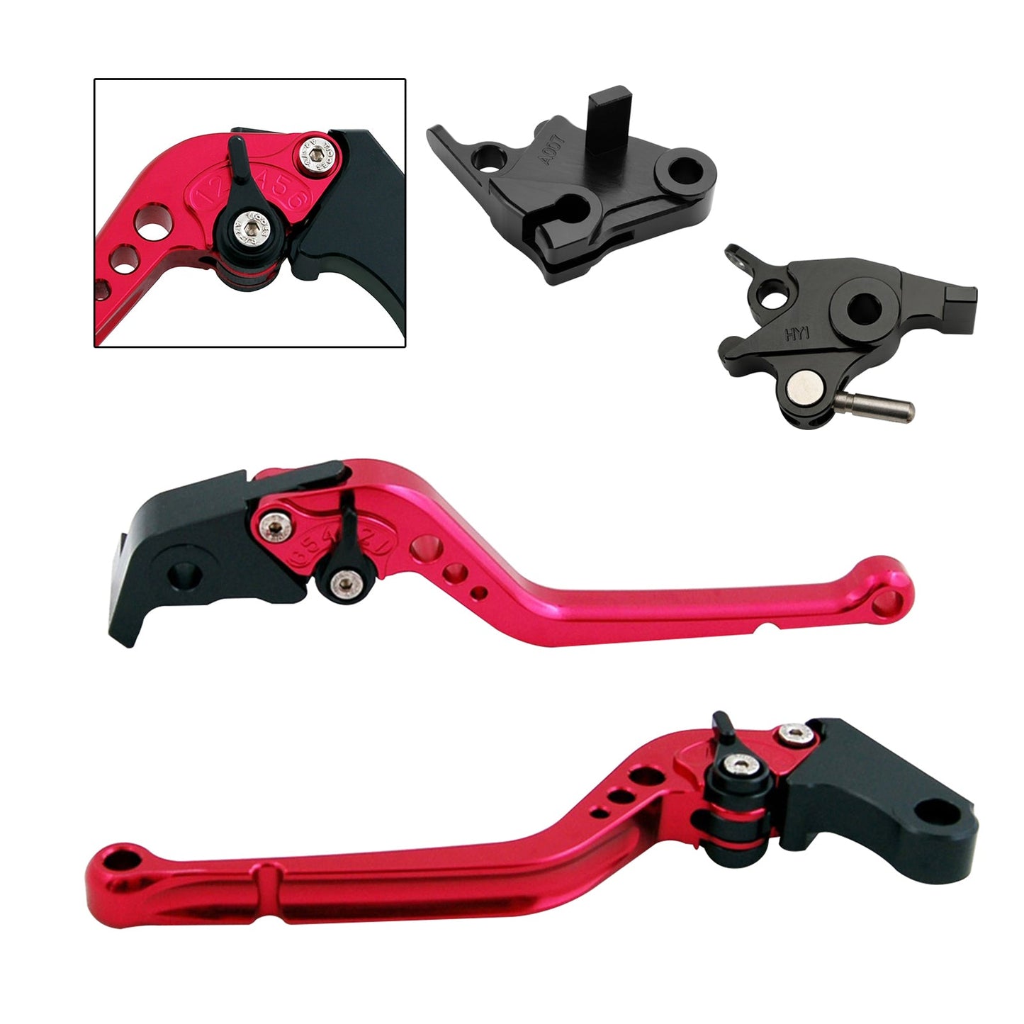 Long Clutch Brake Lever fit for CFMOTO 400NK 650NK 650MT 650GT 2020-21