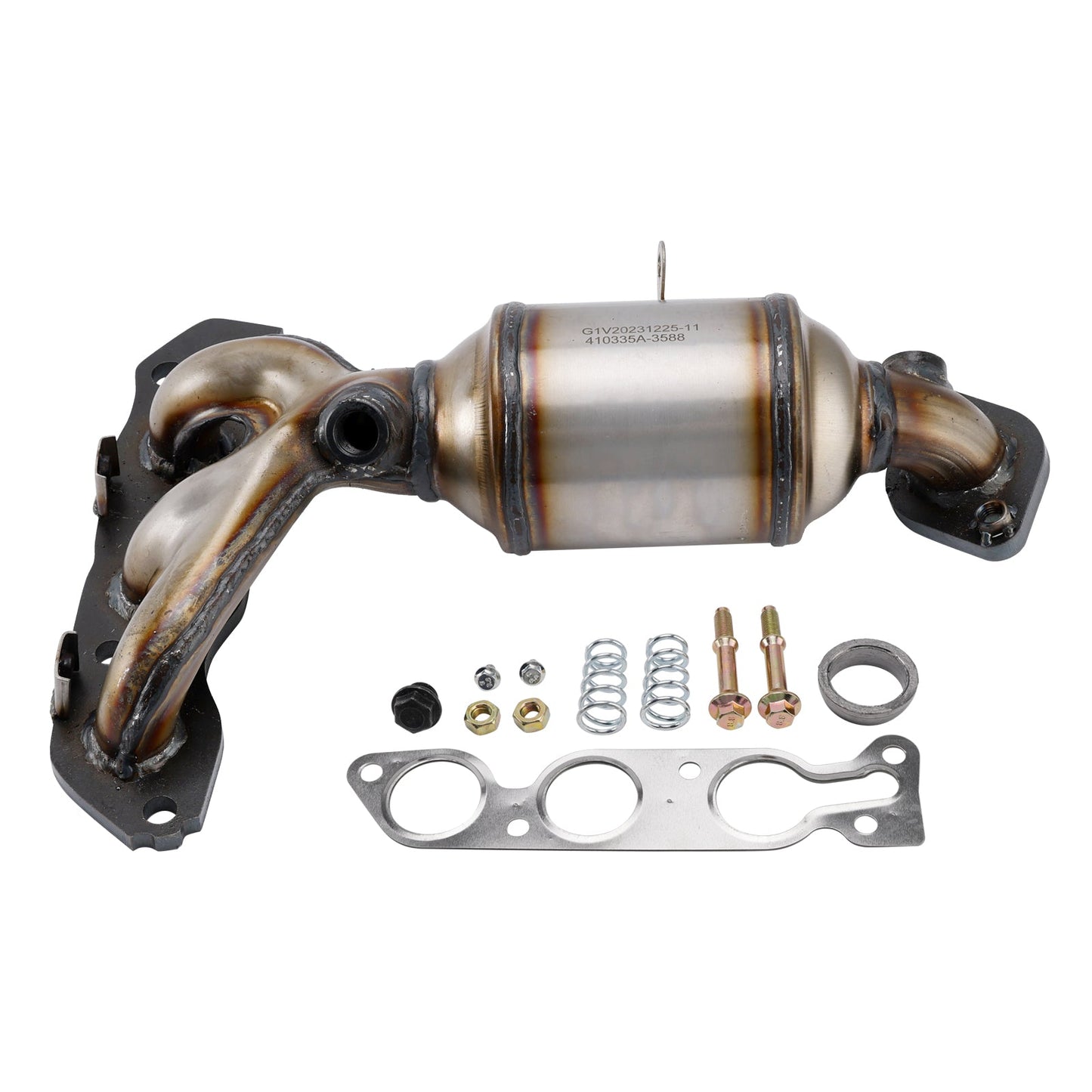 2011/06-2025/12 Suzuki Splash EX 1.0 996 ccm, 50 KW, 68 PS Front Catalytic Converter