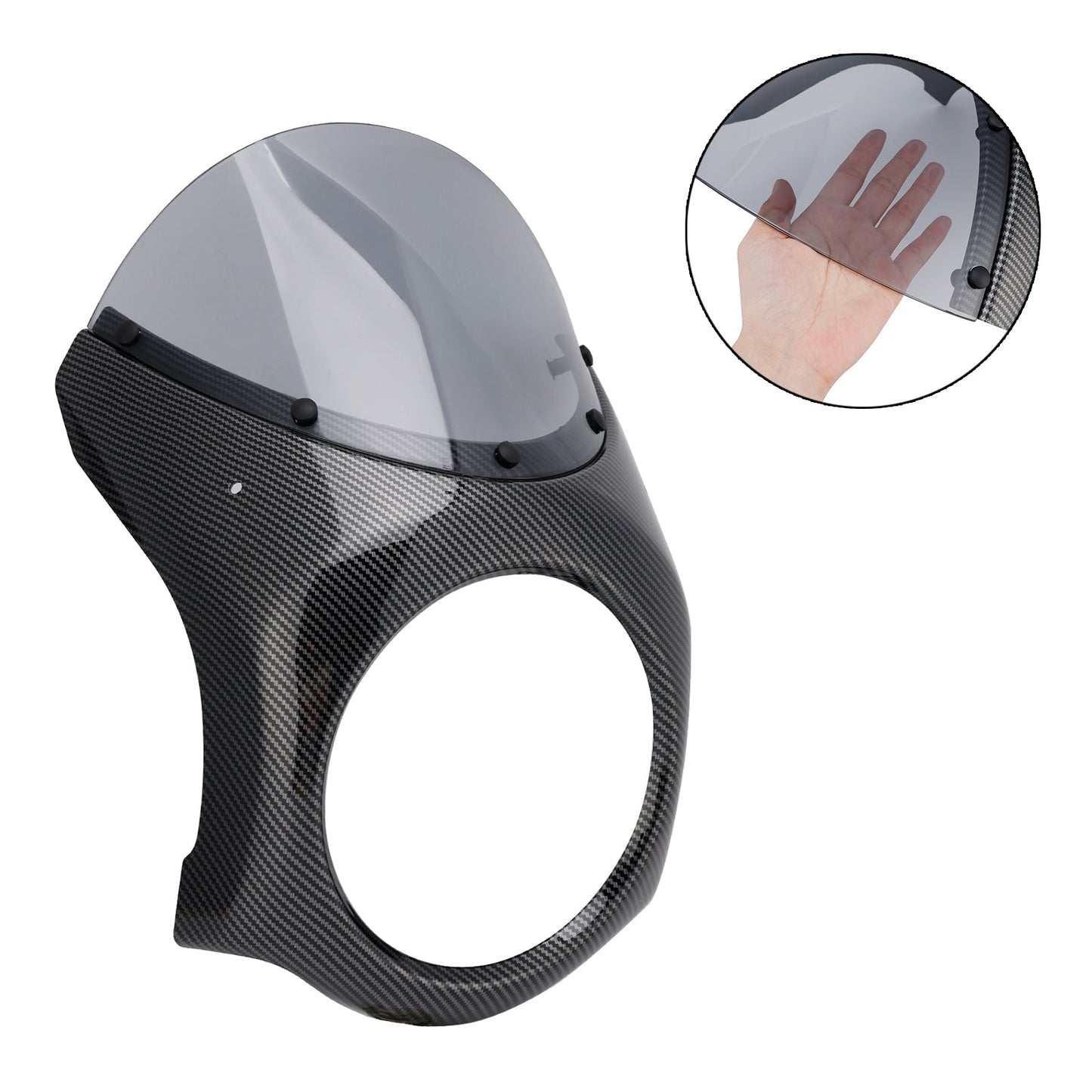 2024-2025 Kawasaki Eliminator 500 Headlight Windscreen Fairing Windshield