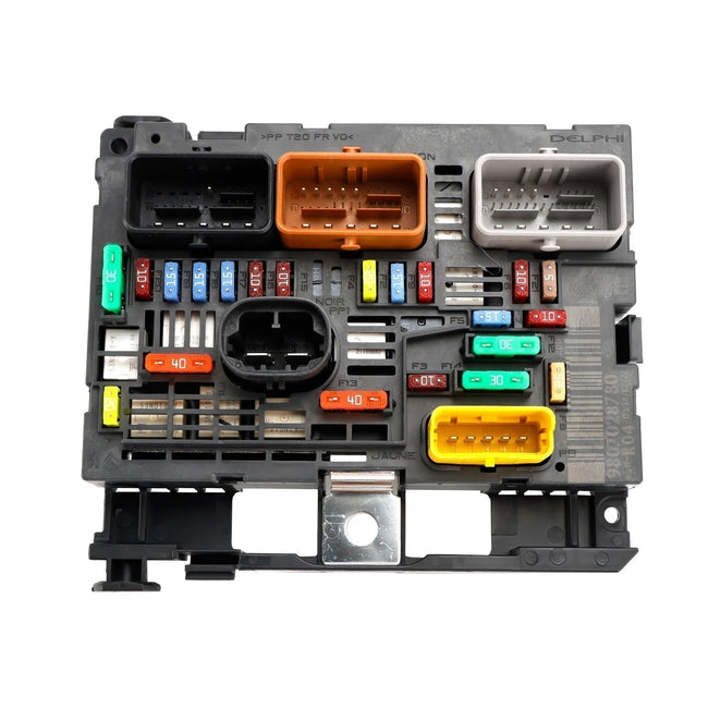 2007 Onwards Peugeot Partner Box Body/MPV Fuse Box BSM 9807028780