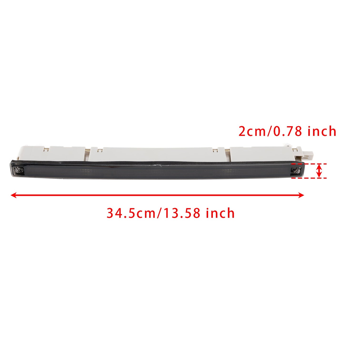 1998-2005 AUDI A6 S6 C5 AVANT High Level Third Brake Stop Light 4B9945097A