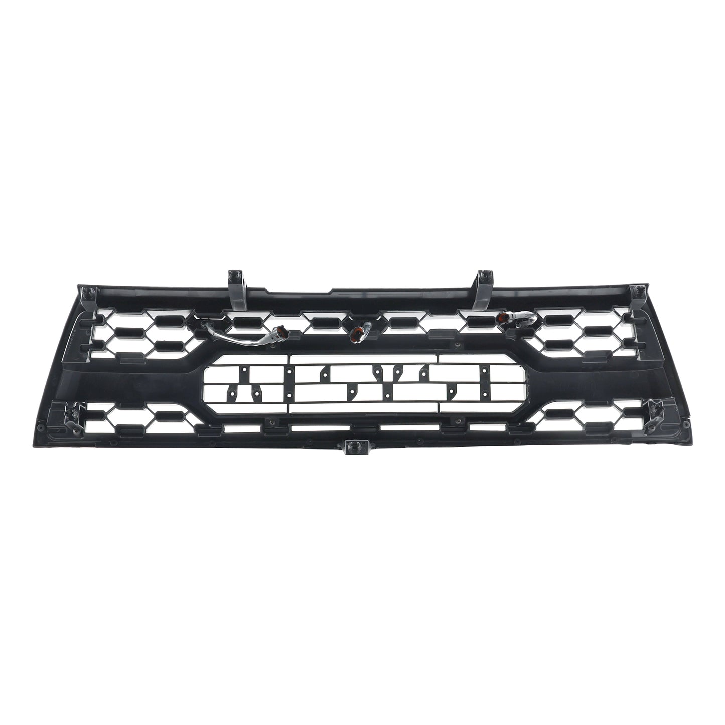 Matte Black Front Bumper Grill Grille Fit Toyota 4Runner 1996-2000 With Led