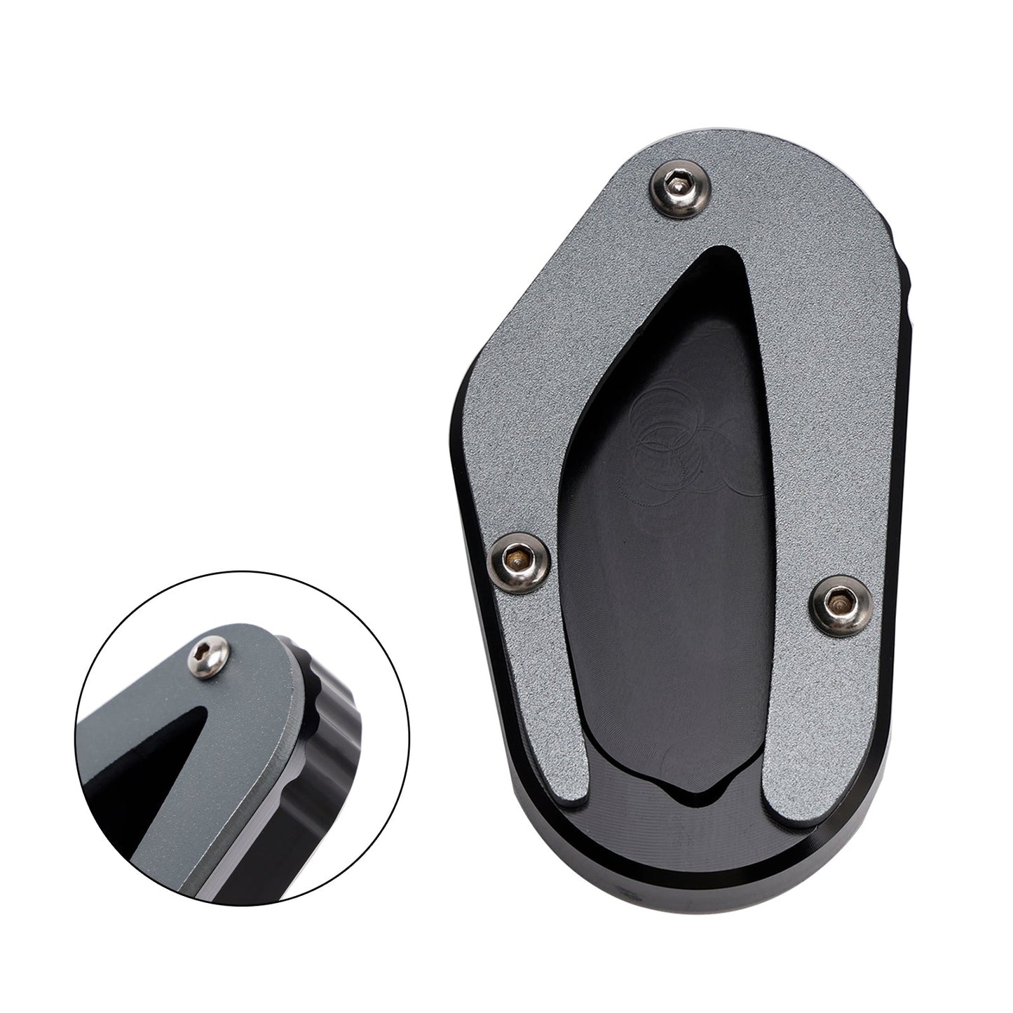 Kickstand Enlarge Plate Pad fit for Bonneville T100 Street Scrambler 900 2018-2023