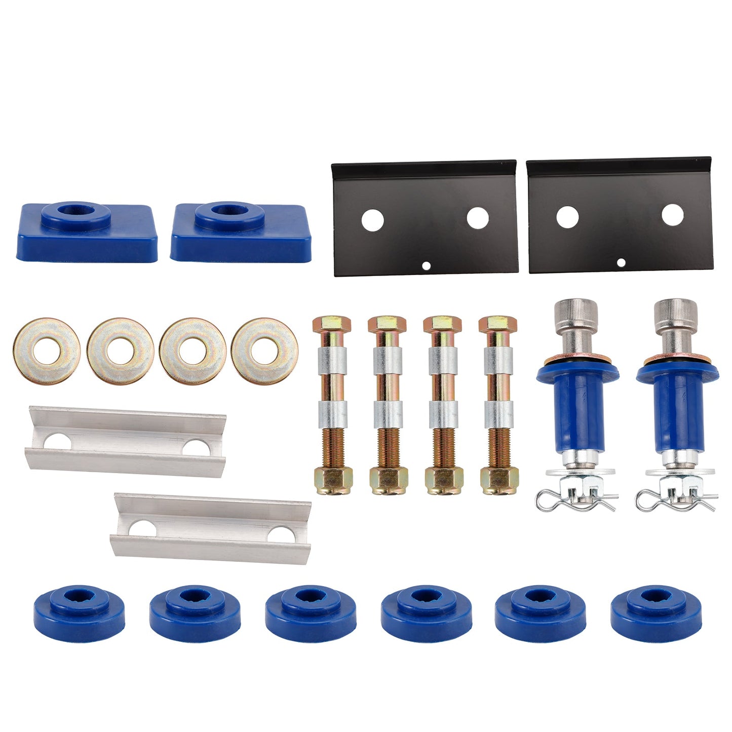 Hood Hinge Pivot Bushing Kit Mounting Bolt 13-04154 Fit Peterbilt 357 378 379