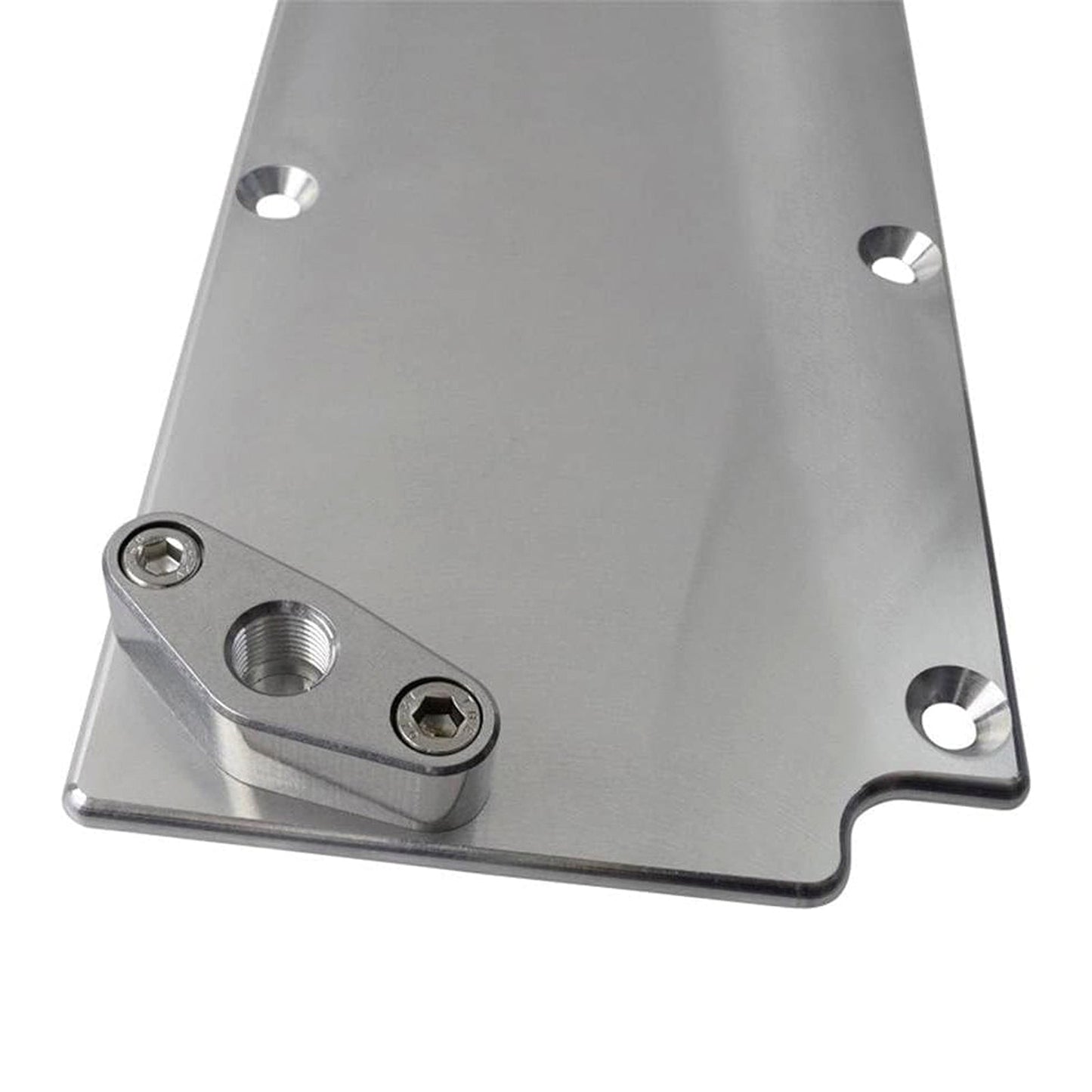 Billet Aluminum Engine Lifter Area Oil Cover 551605 For Chevy Gen IV