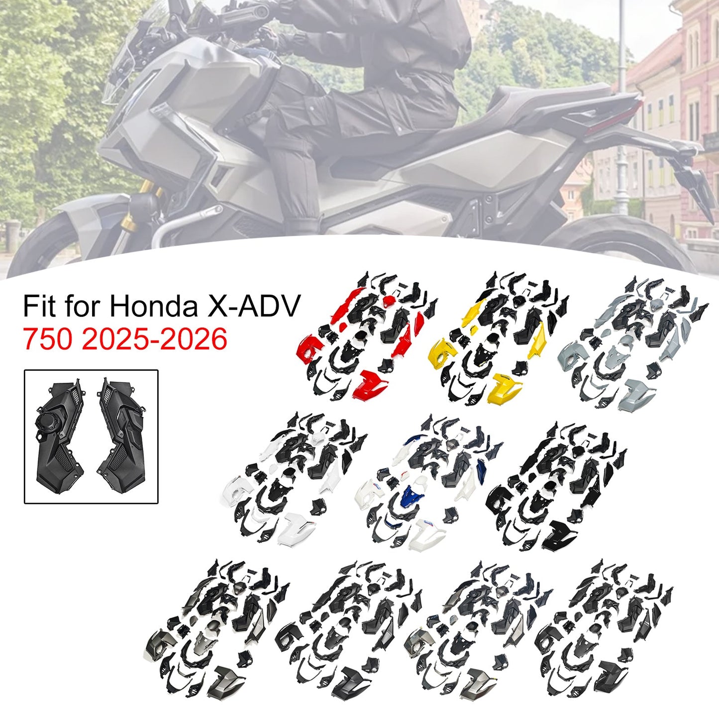 Injection Bodywork Fairing Kit for Honda X-ADV 750 2025-2026