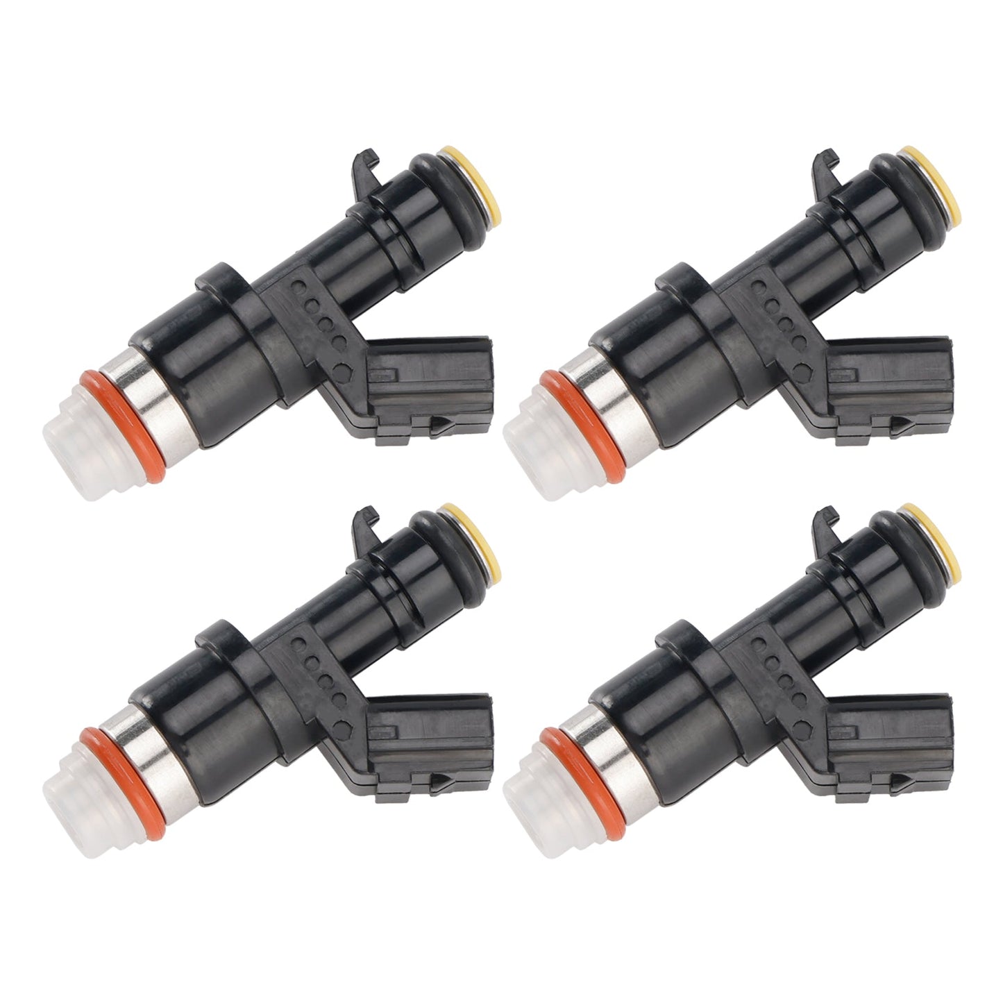 4PCS Fuel Injector 16450-R40-A01 Fit Honda Accord Civic CRV 2.4L 2008-2015