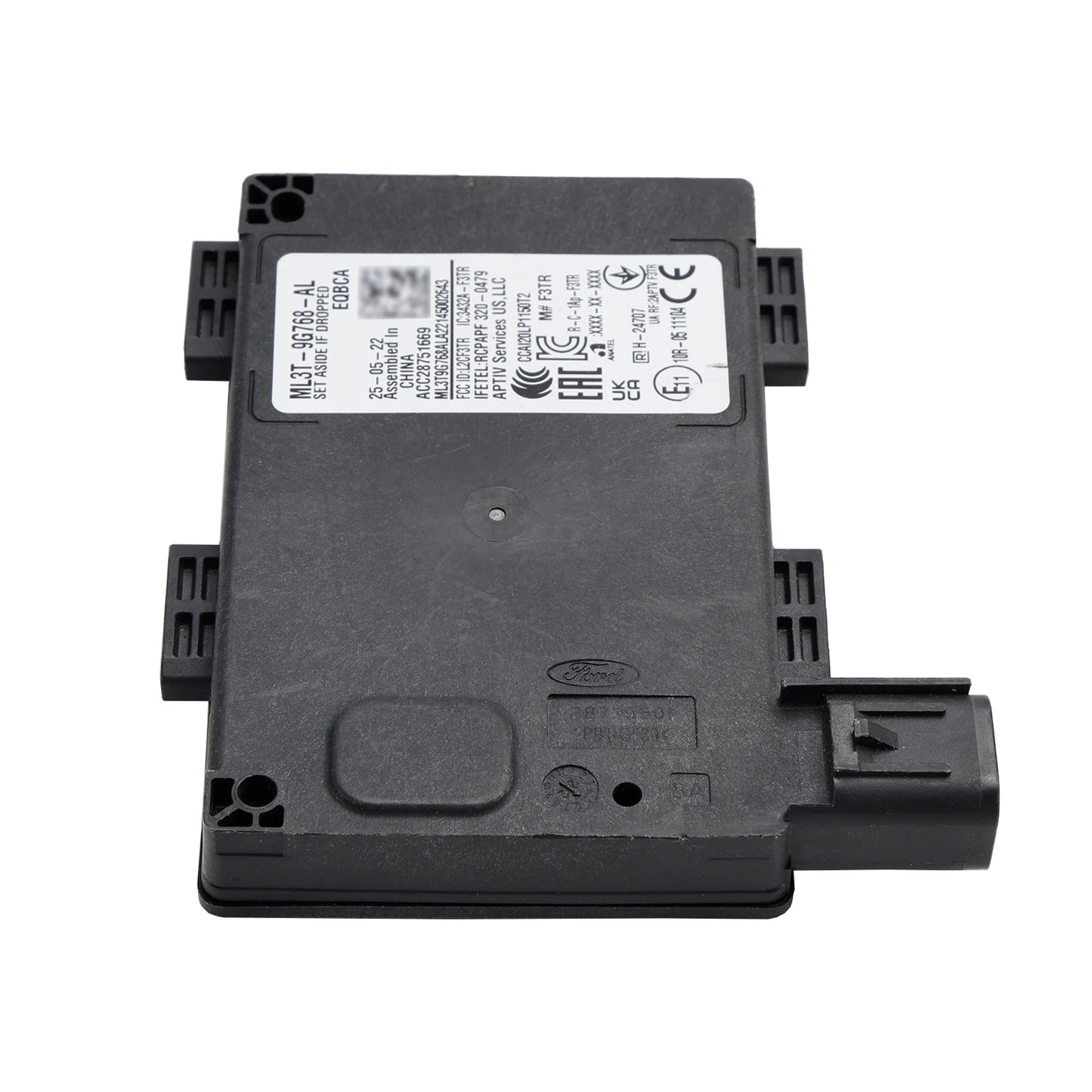 2023 Ford F-250 Super Duty 6.7L-Diesel, 6.8L-Gas, 7.3L-Gas Radar Cruise Control Distance Sensor ML3T-9G768-AL ML3Z-9E731-D