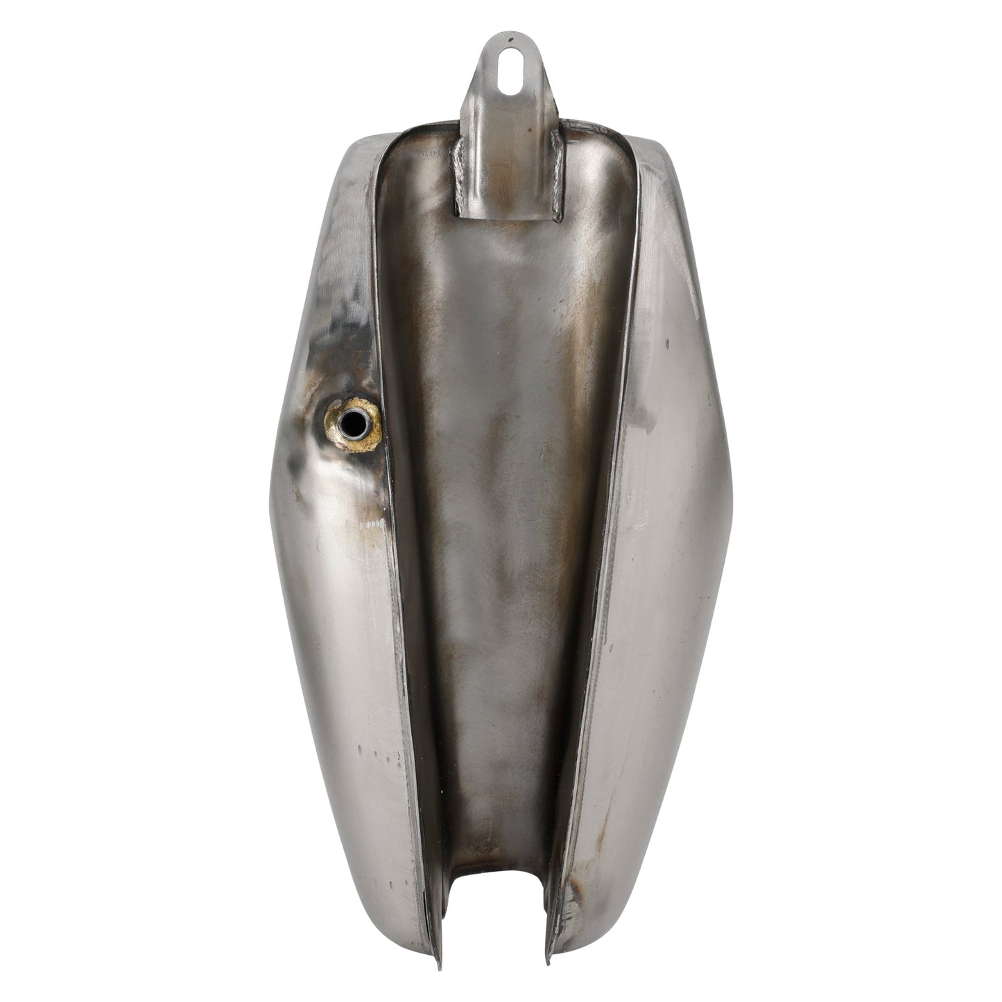 Simson S50 S51 S70 Unpainted Fuel Gas Tank and Tank Side Cover set