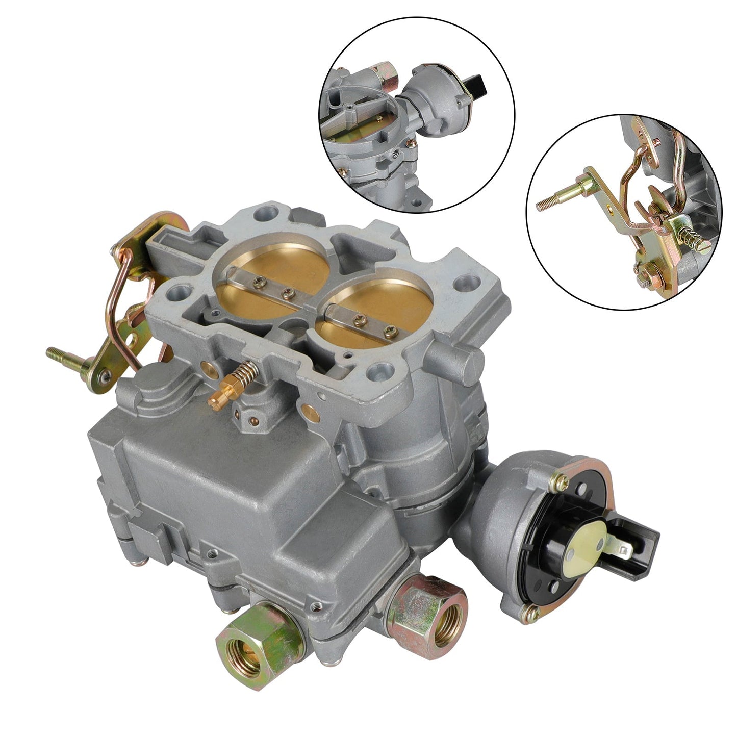 Mercruiser Stern Drive with a Long Linkage Carburetor Carb 3310-864940A01 MERC2-3.0L-EC-L