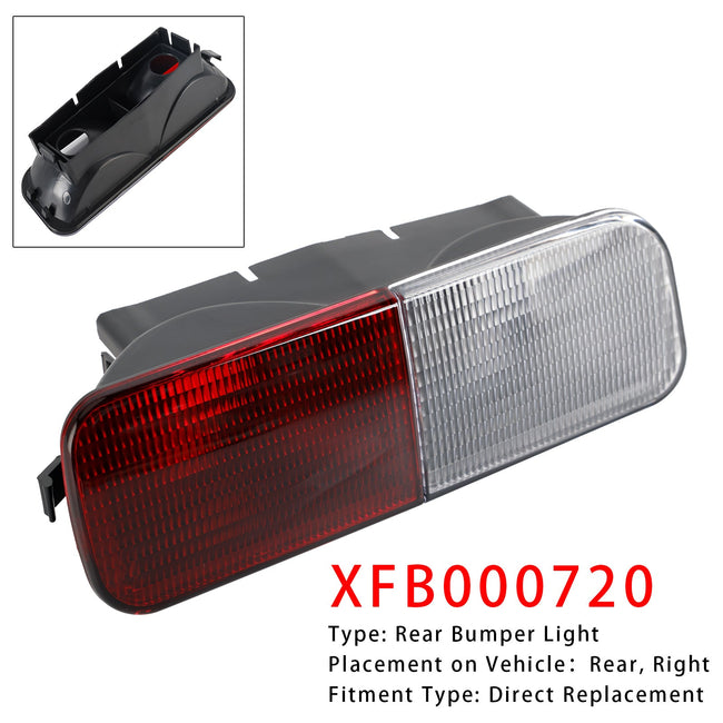 2003-2004 Land Rover Discovery 2 Right Rear Bumper Light Reverse Fog Lamp