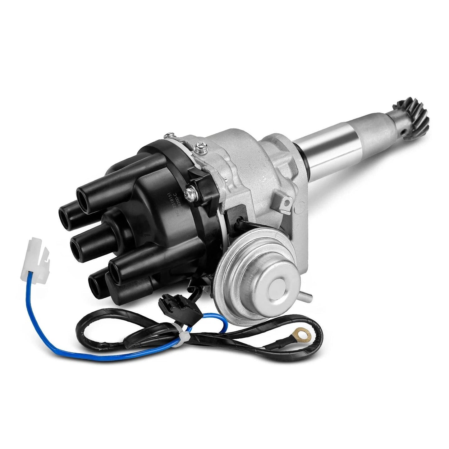 1987-1989 Mazda B2200 L4 2.2L Ignition Distributor w/Cap & Rotor DST882