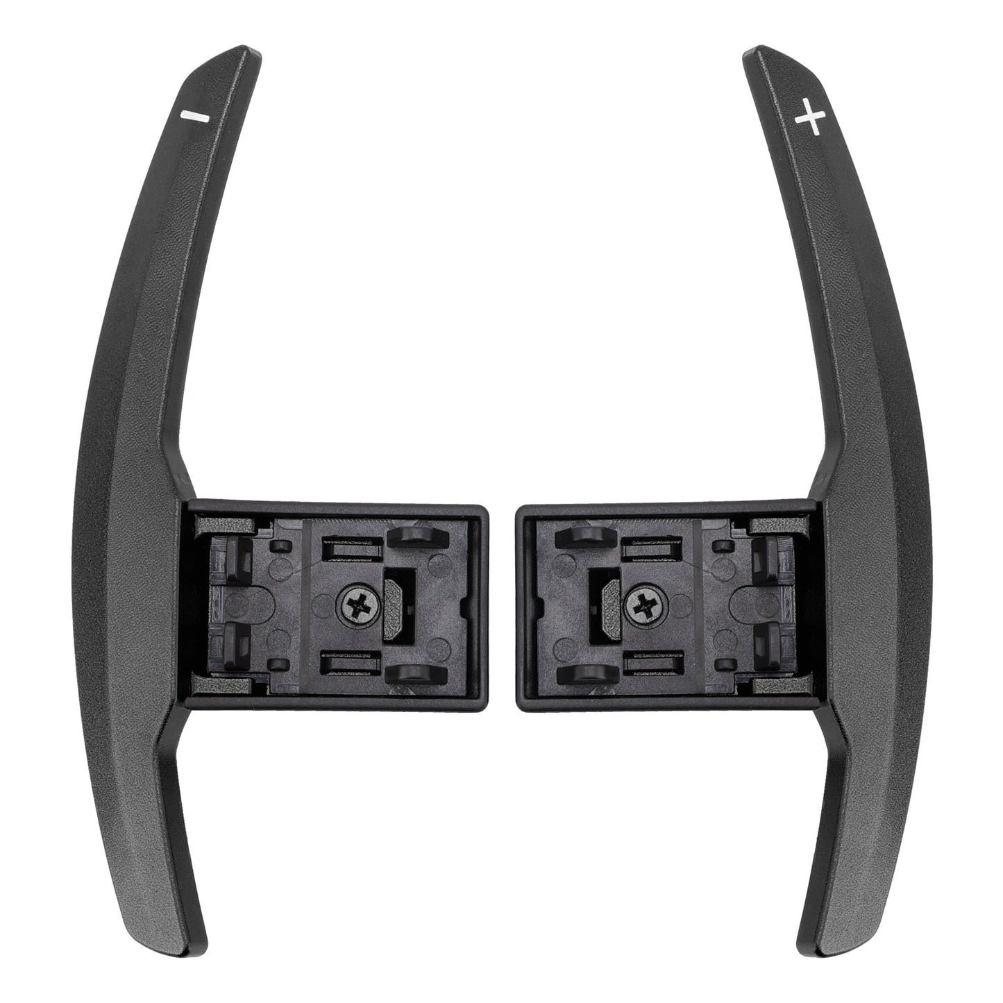 Paddle Shifter Extension For BMW F Series F30 F31 F32 F10 X3 X5 Aluminium Black