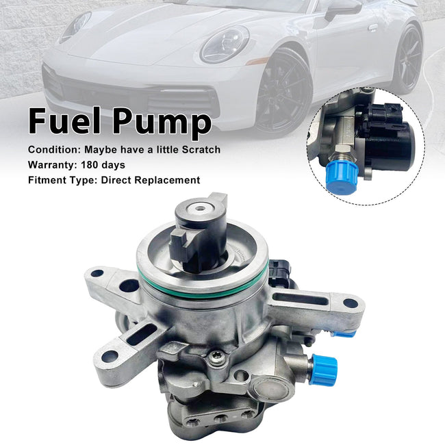 High Pressure Fuel Pump 9A111031506 Fit Porsche 911 Boxster Cayman 2007-2016