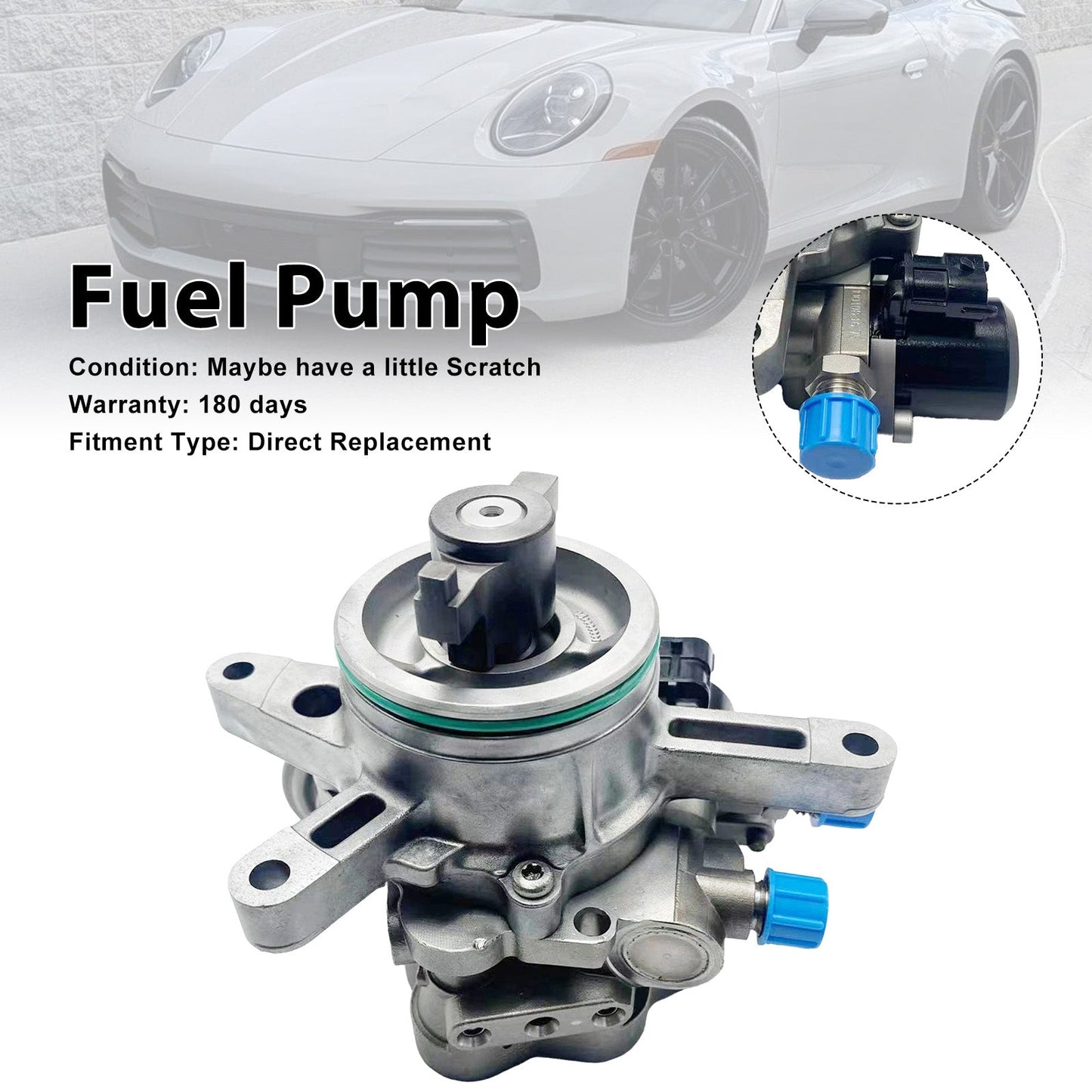 2009-2016 For Porsche Boxster High Pressure Fuel Pump 9A111031506