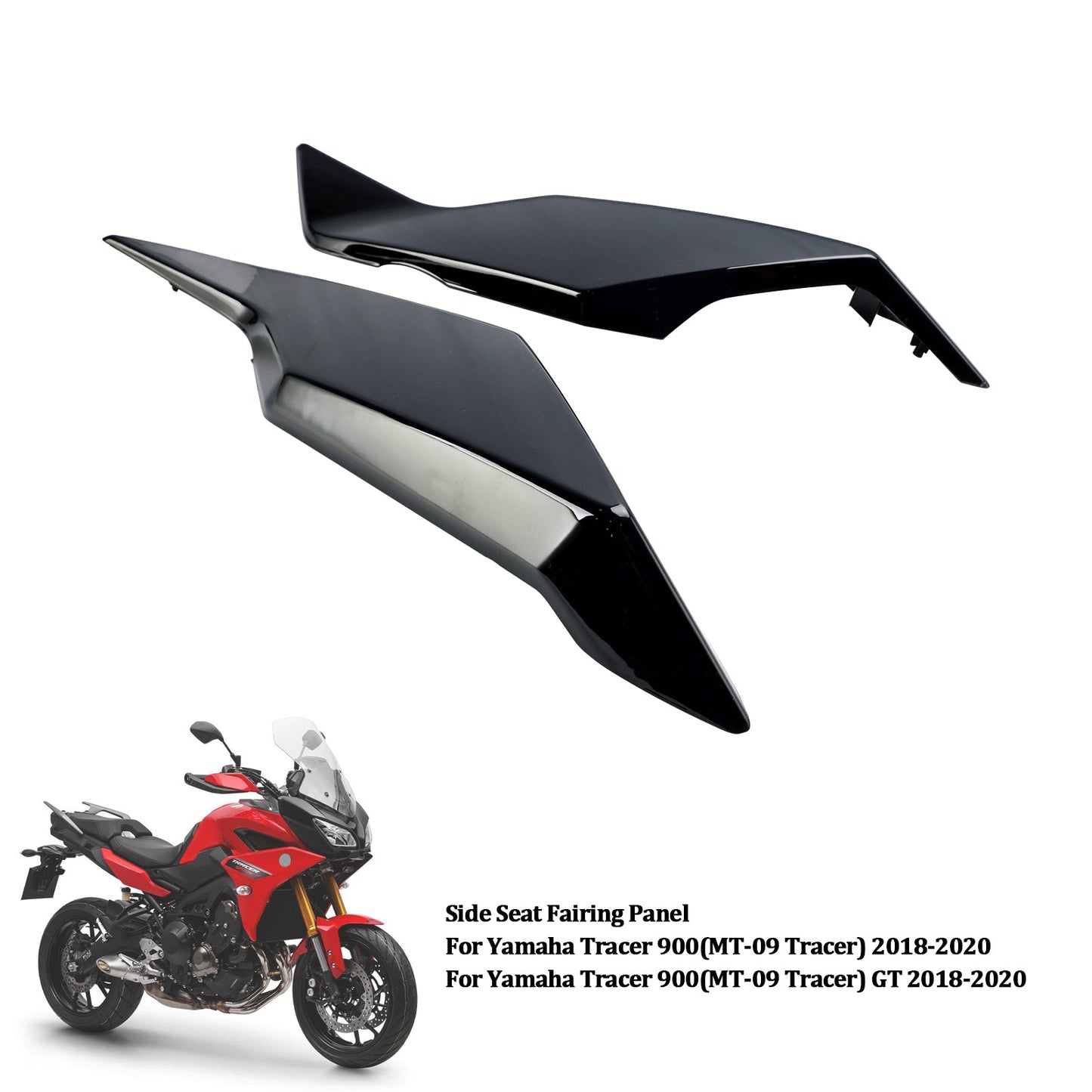 2018-2020 Yamaha Tracer 900 / GT Rear Tail Side Seat Fairing Panel