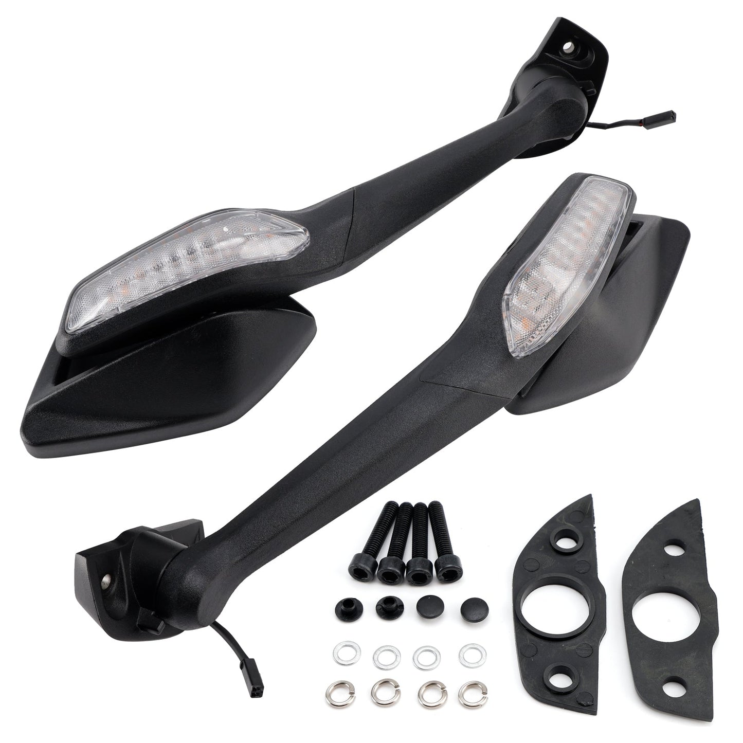 2022-2025 For CFMoto 450 SR 450 SRS 450 SS CF400-6 Mirrors Set w/Indicator