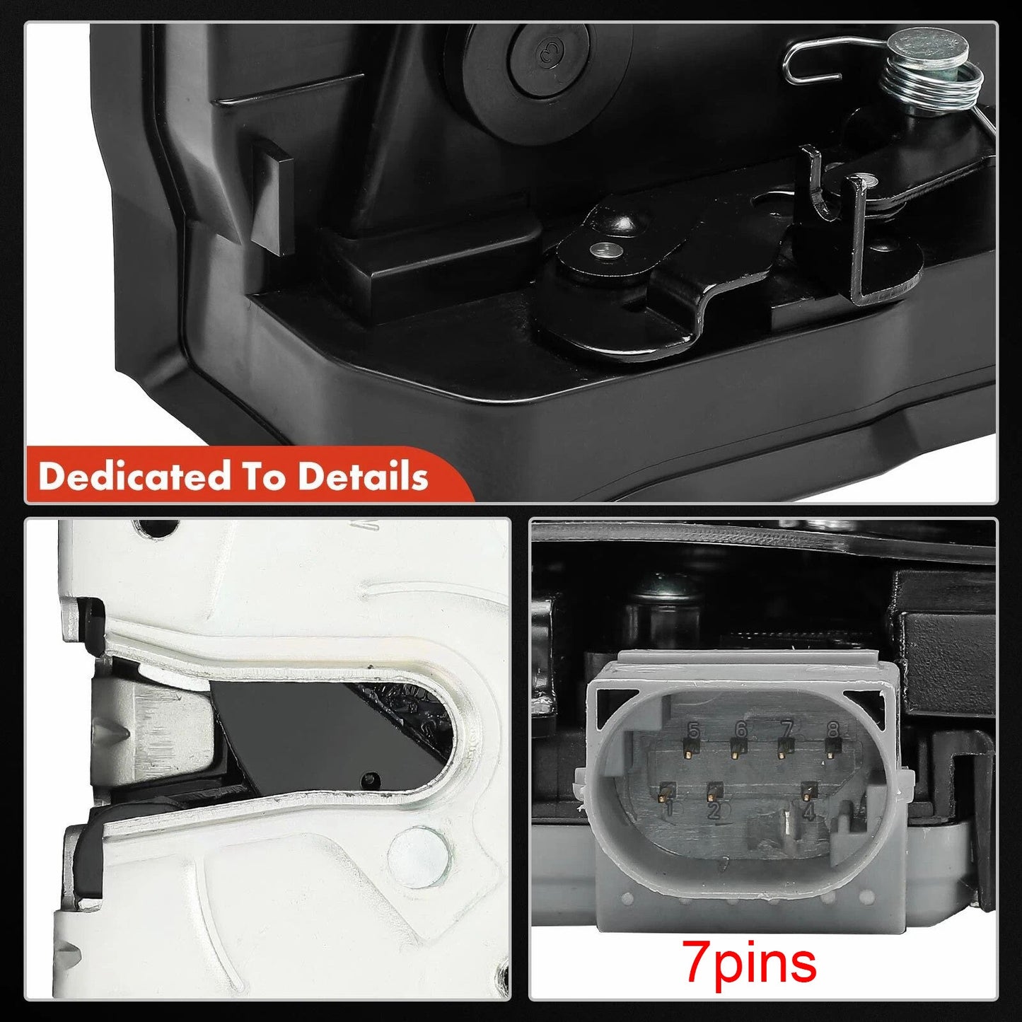 2000/01-2003/09 BMW X5 E53 4.4i 4398 ccm, 210 KW, 286 PS Front Right Door Lock Latch Catch Actuator 51218402540