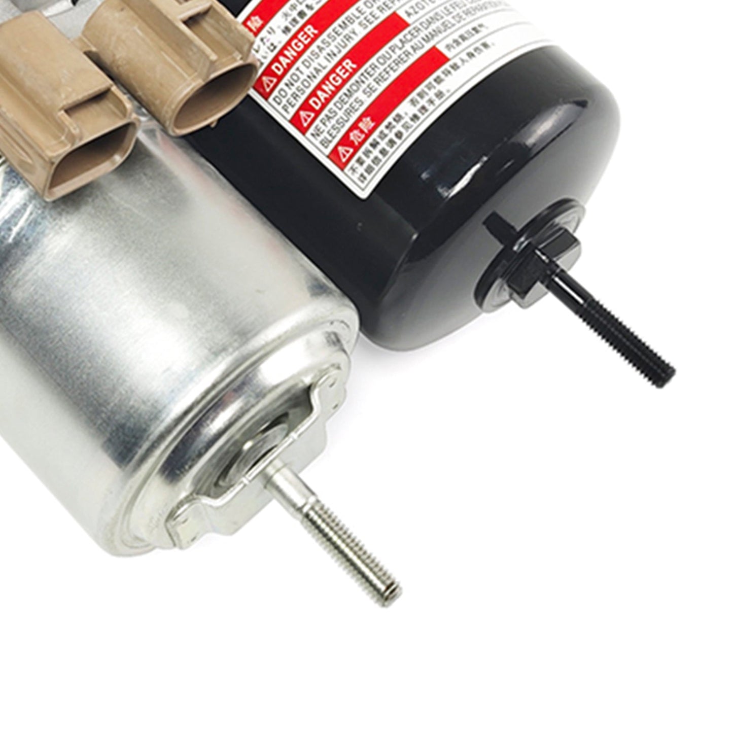 TOYOTA IQ KPJ10 2012-2012 Anti Lock ABS Brake Booster Pump Assembly 47070-47050