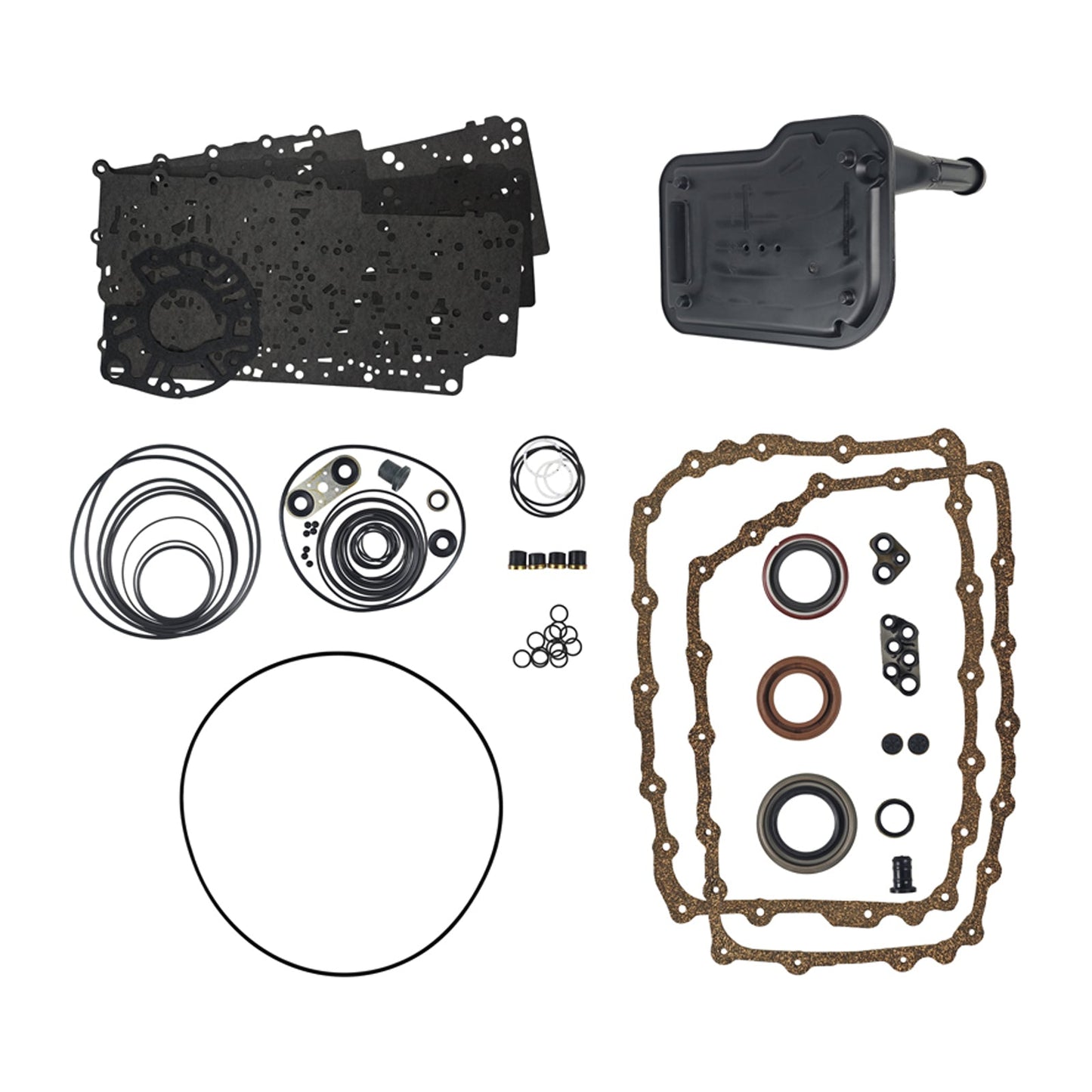 2009-2021 CHEVROLET EXPRESS 1500 6 SP R/4WD V6 4.3L V8 4.8L 5.3L 6L90 6L90E 6L80 6L80E Transmission Master Rebuild Kit