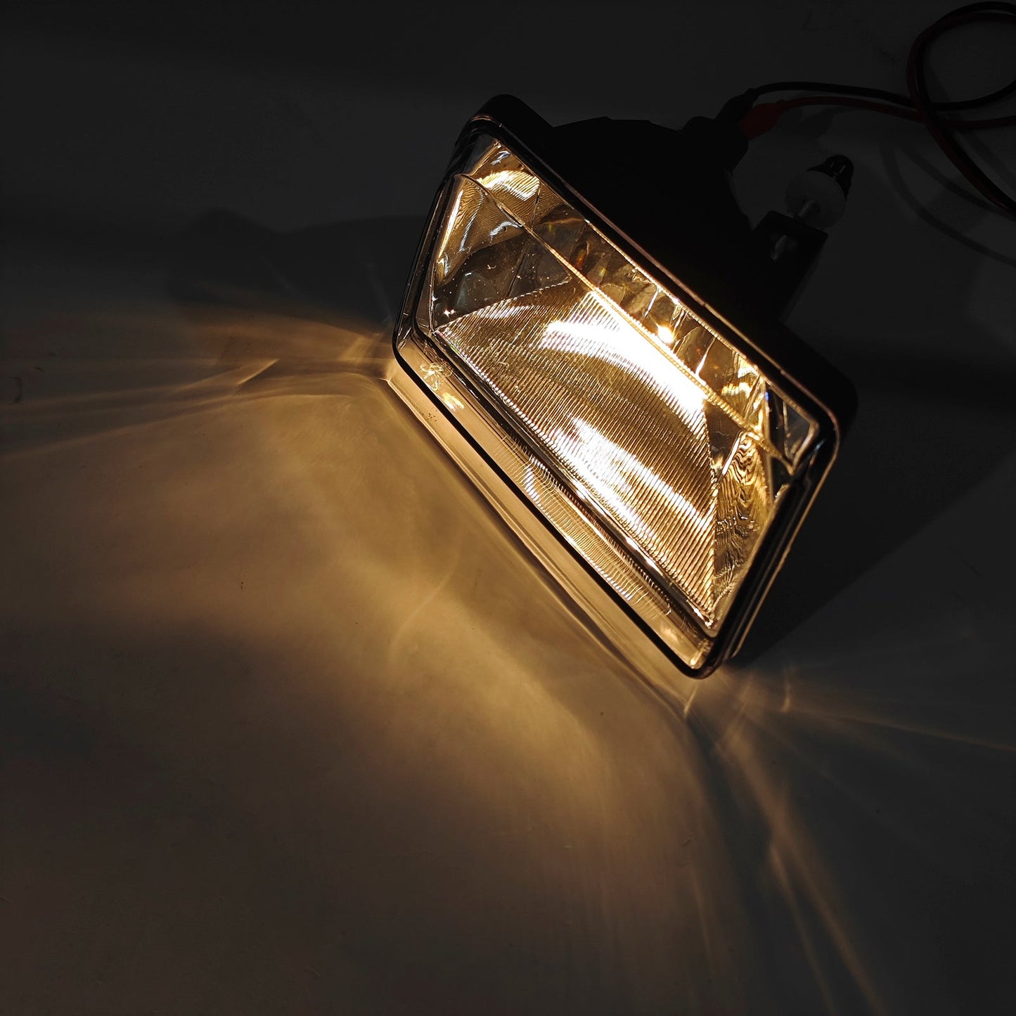 Pair Front Fog Light Lamps With Bulbs For Chevy Silverado 2007-2013 Clear Lens