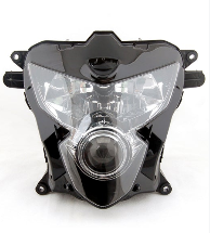 Motorcycle Headlight Assembly For Suzuki GSXR 600 750 1000 Hayabusa 1300 Clear Generic