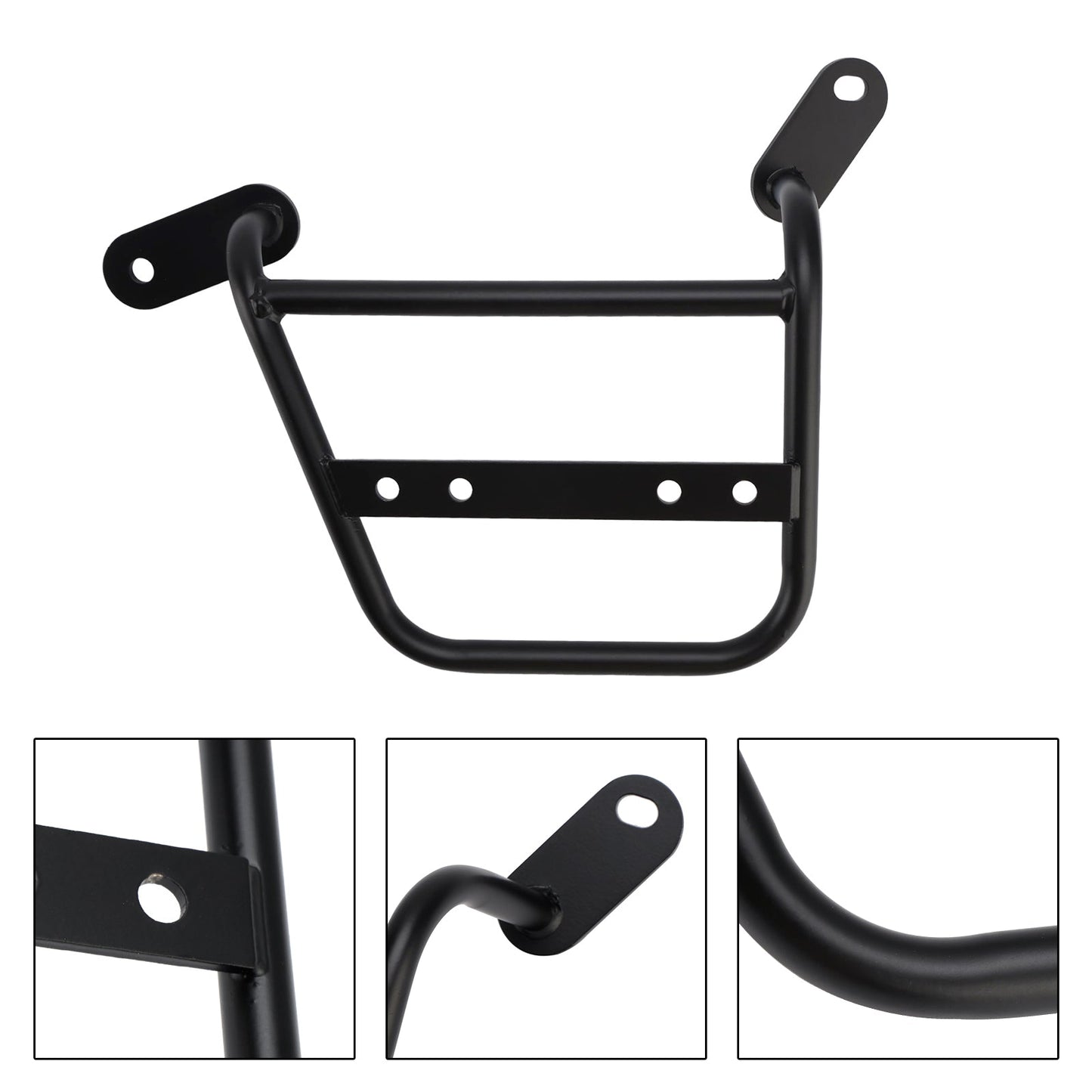 2022-2025 HONDA GB350S Saddlebag Support Mounting Bracket Racks