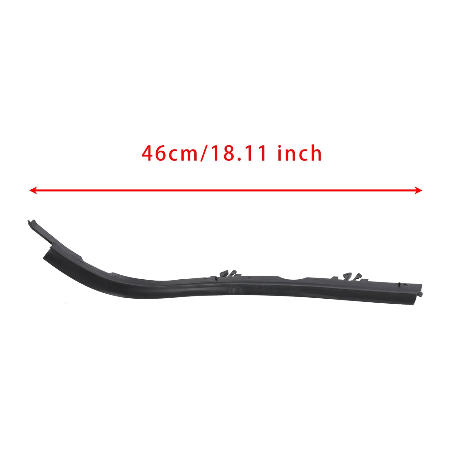 1996-1999 BMW 5 E39 Front Upper Headlight Gasket Seal Left&Right